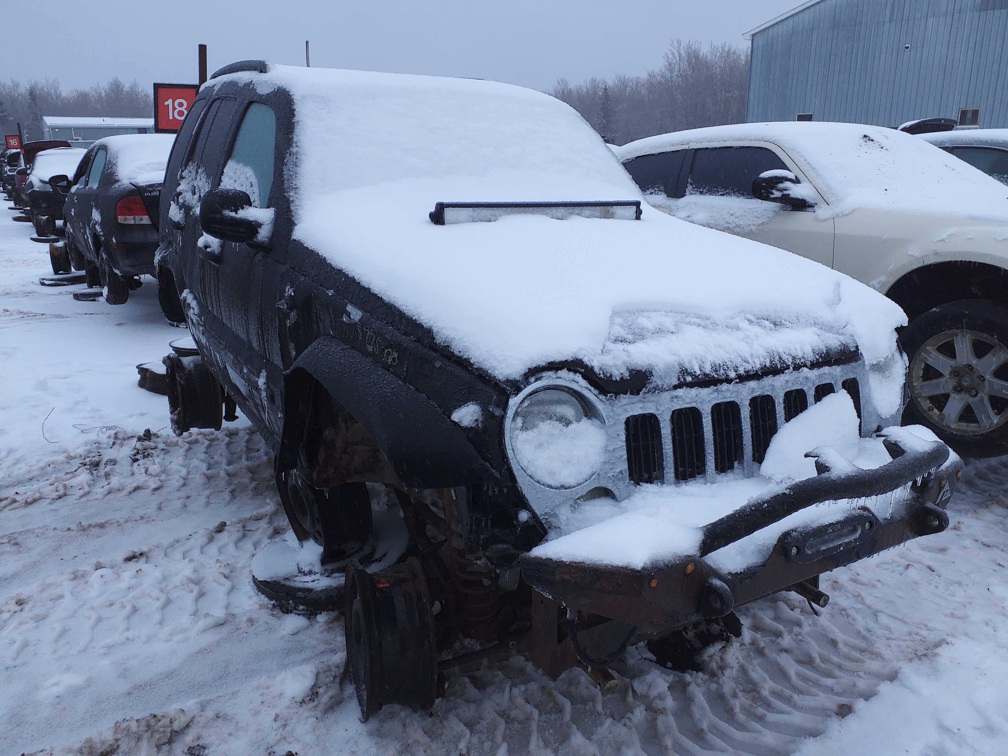 JEEP LIBERTY 2005
