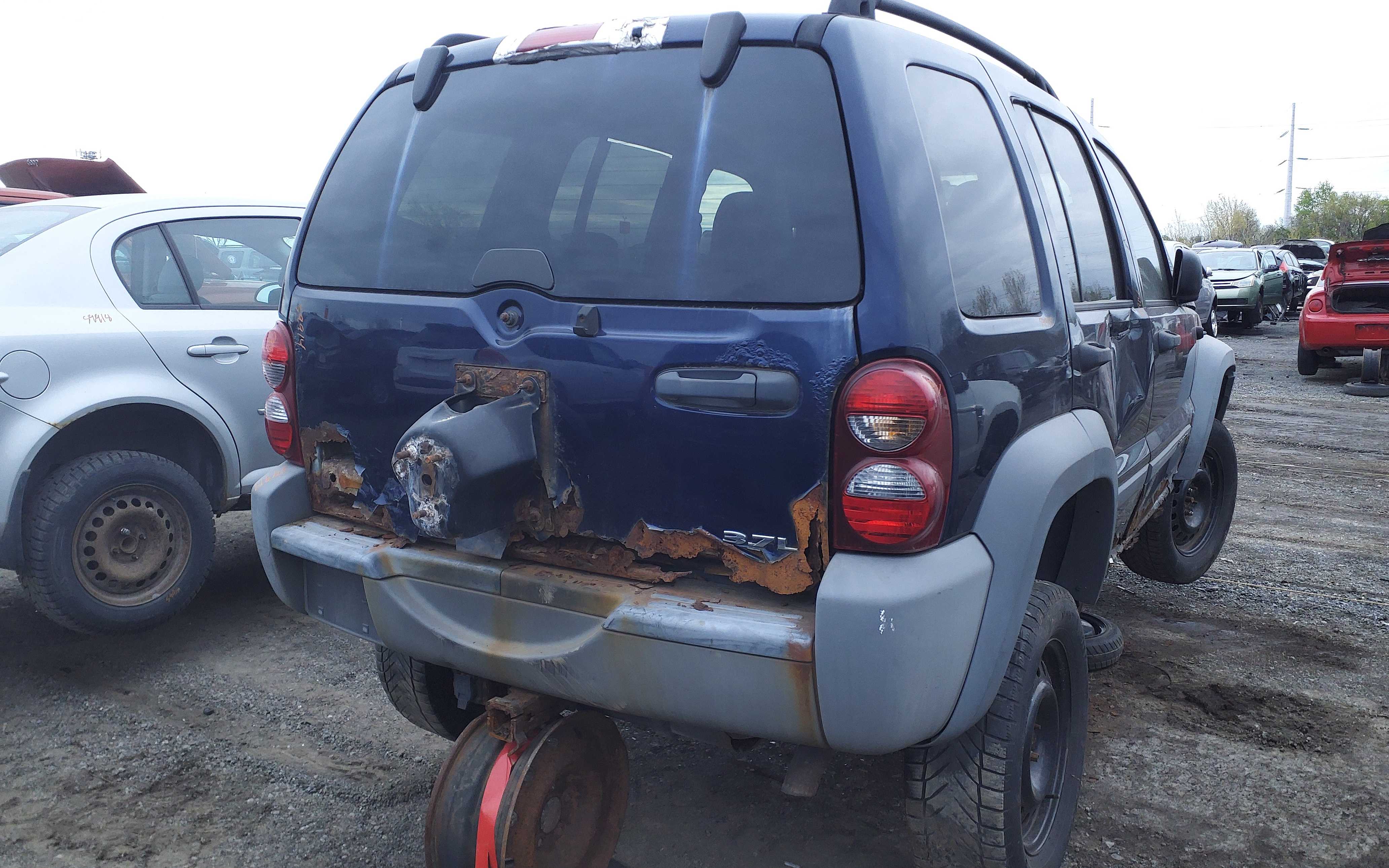 JEEP LIBERTY 2006