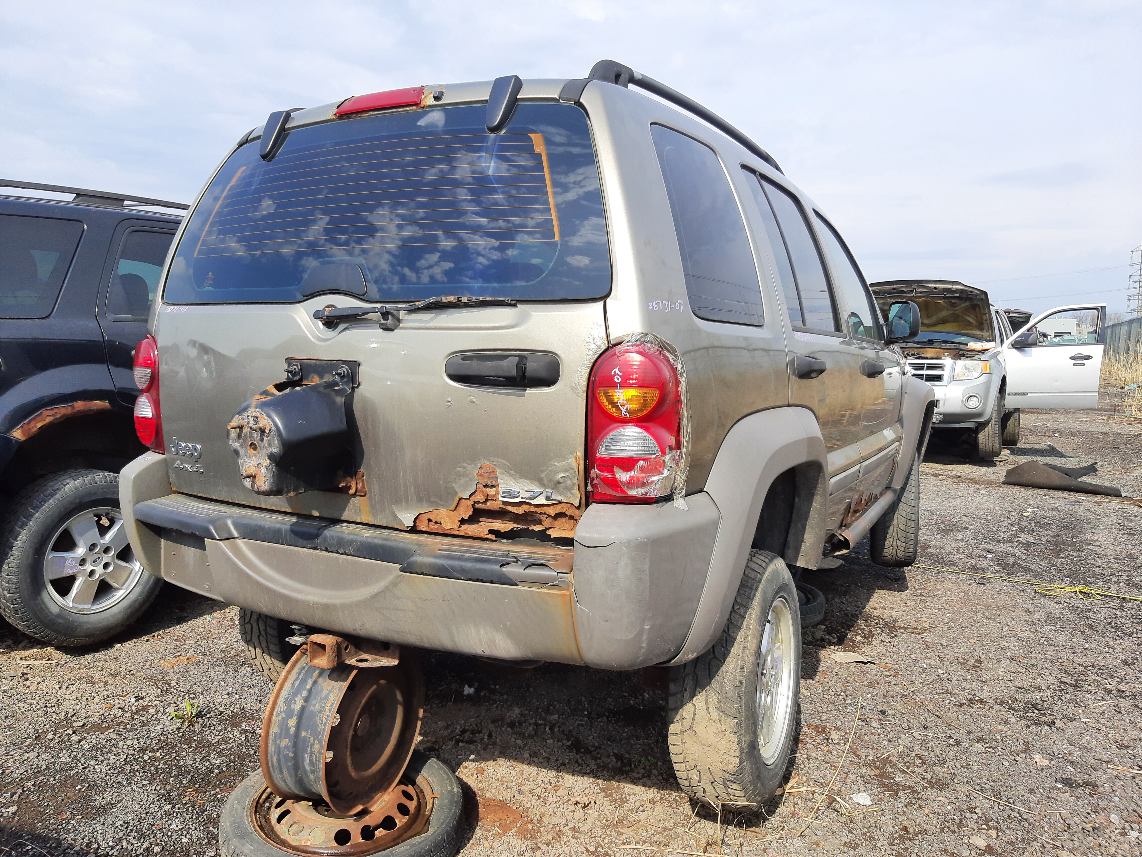 JEEP LIBERTY 2007