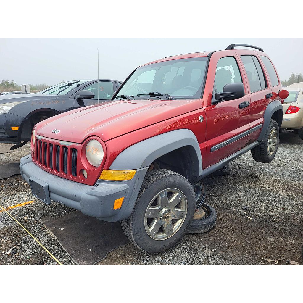 JEEP LIBERTY 2007