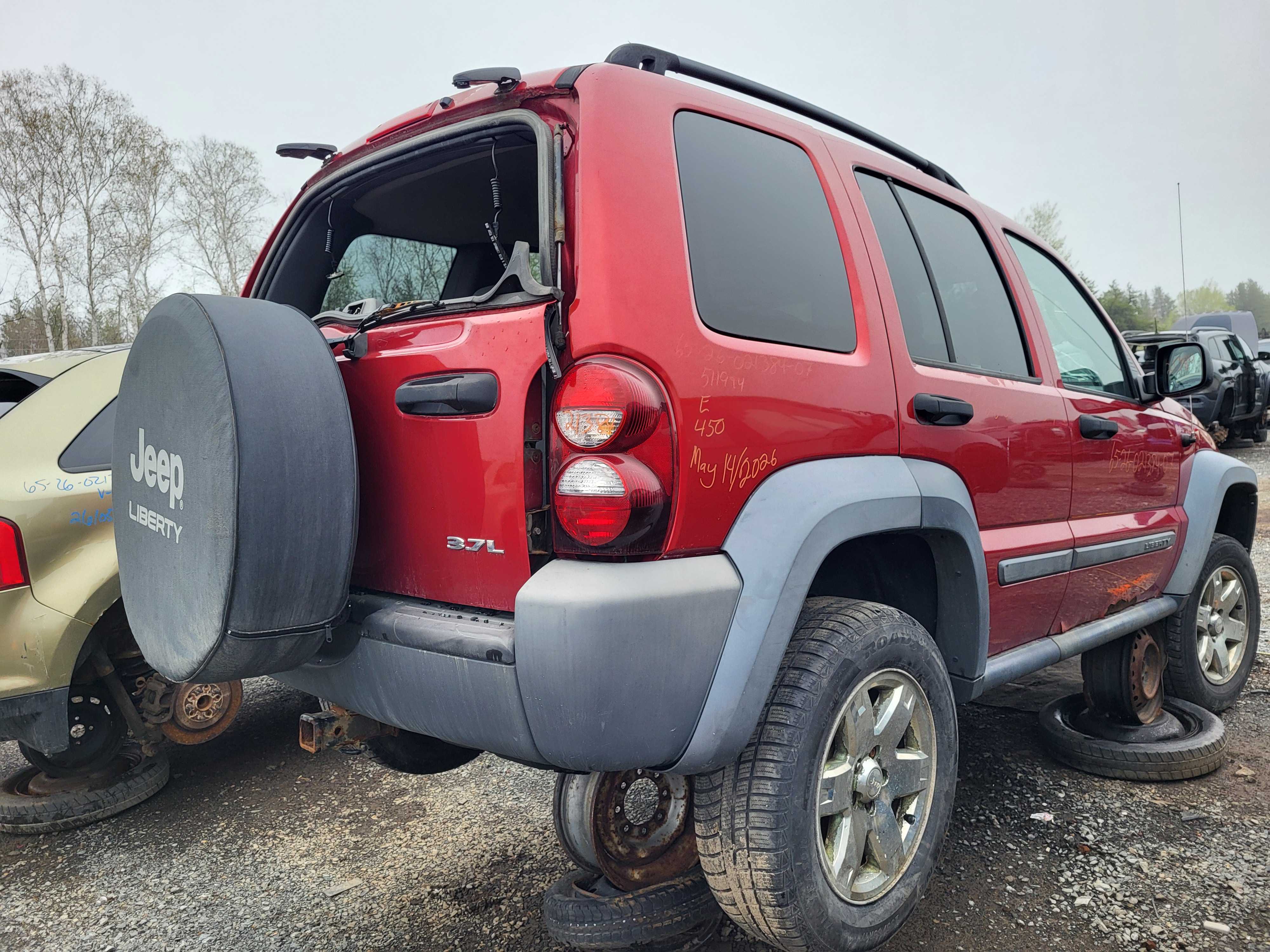 JEEP LIBERTY 2007