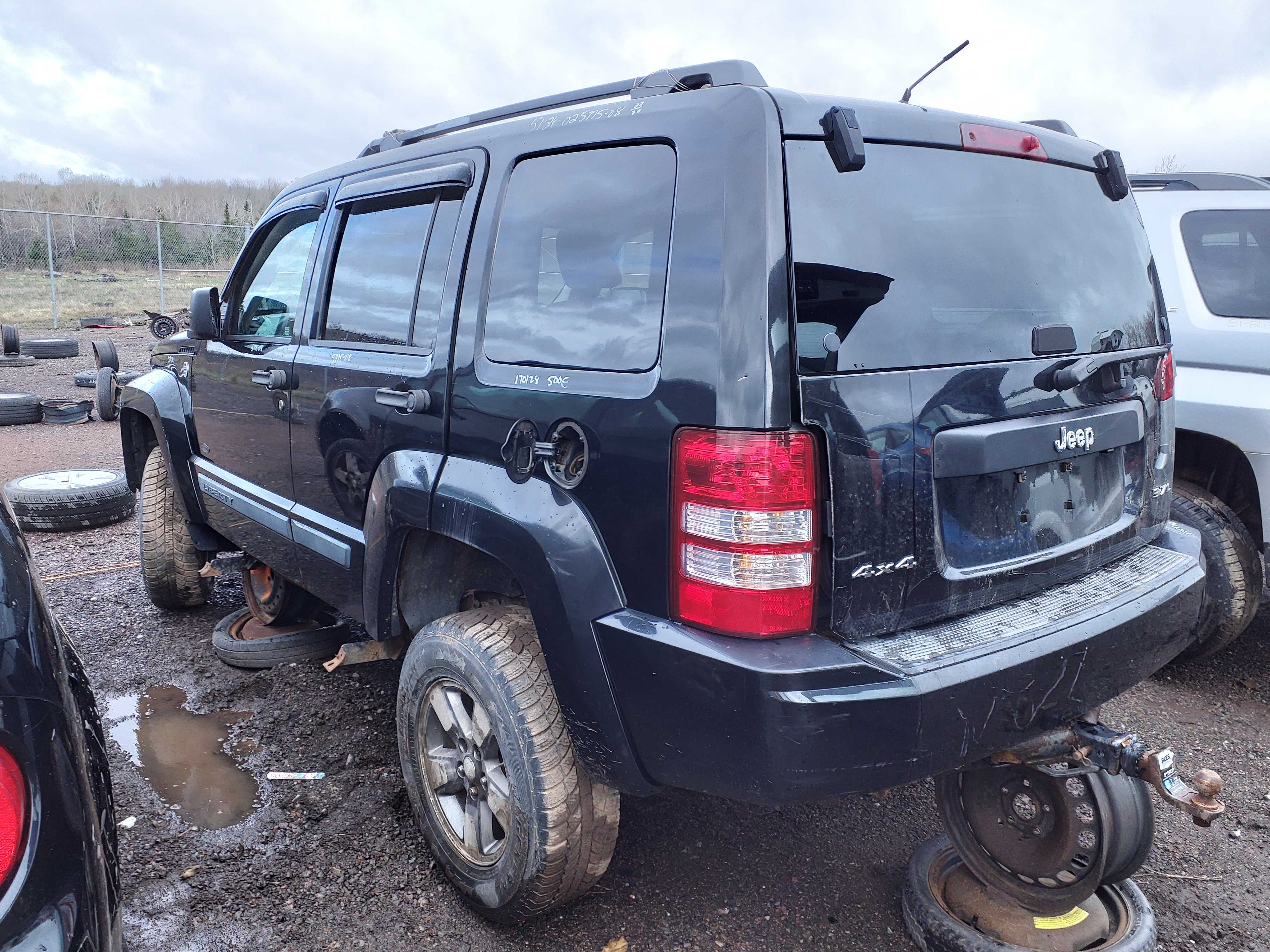 JEEP LIBERTY 2008