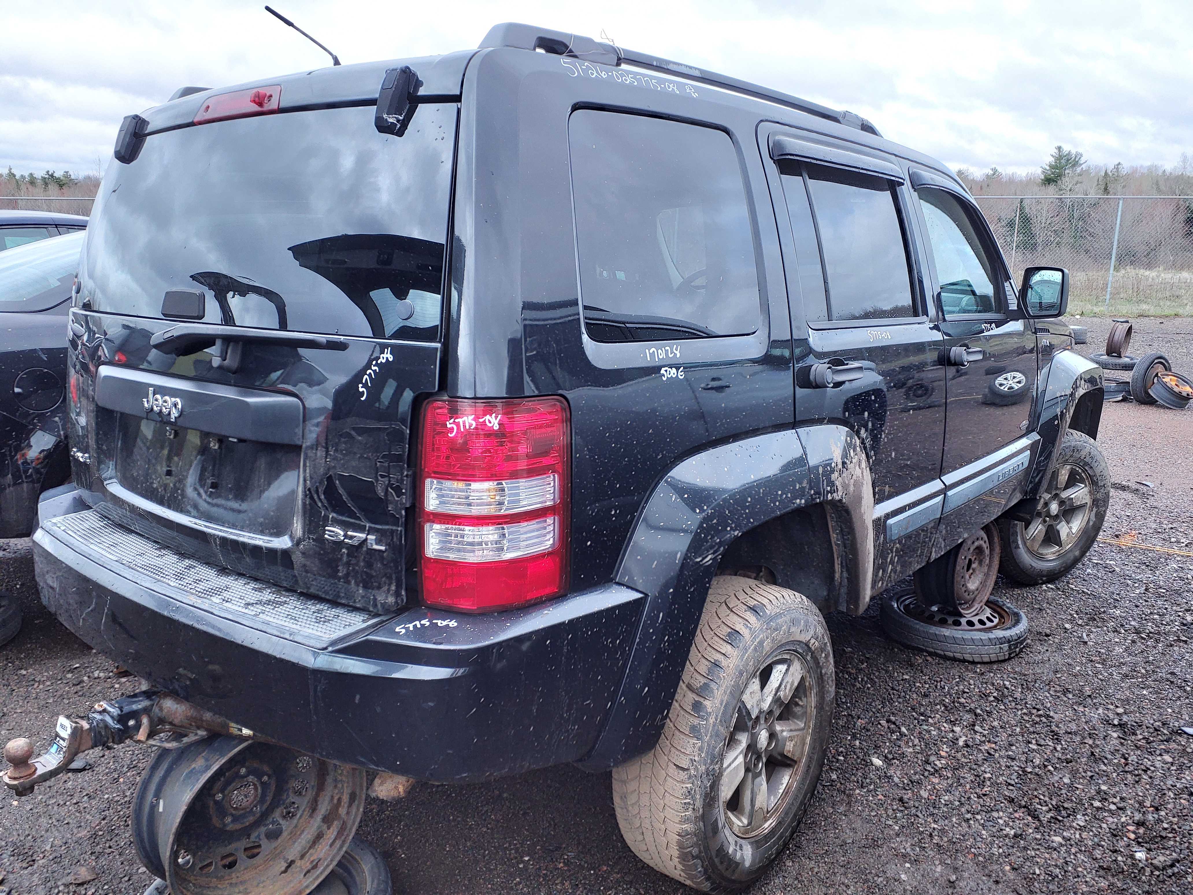 JEEP LIBERTY 2008