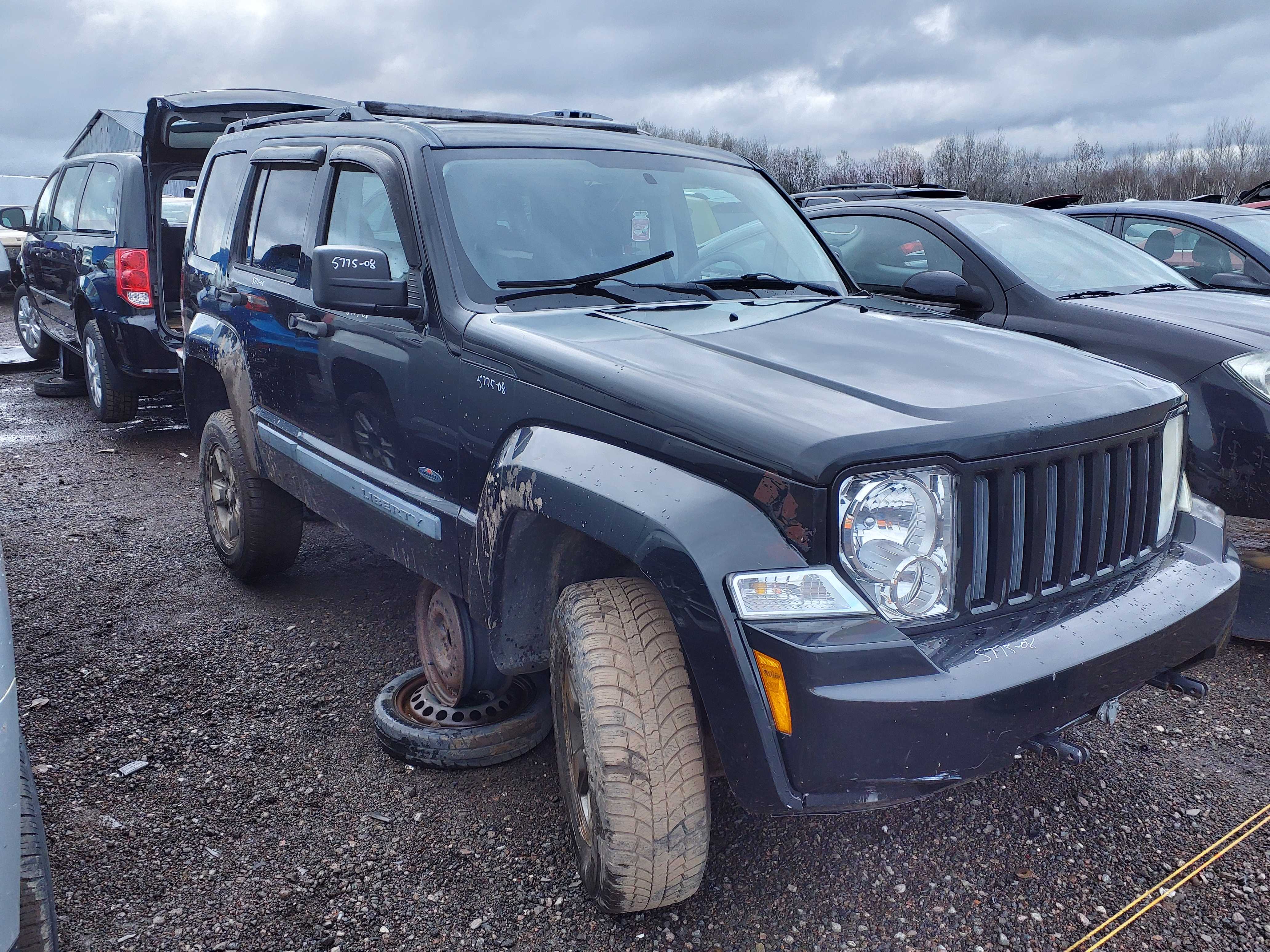 JEEP LIBERTY 2008