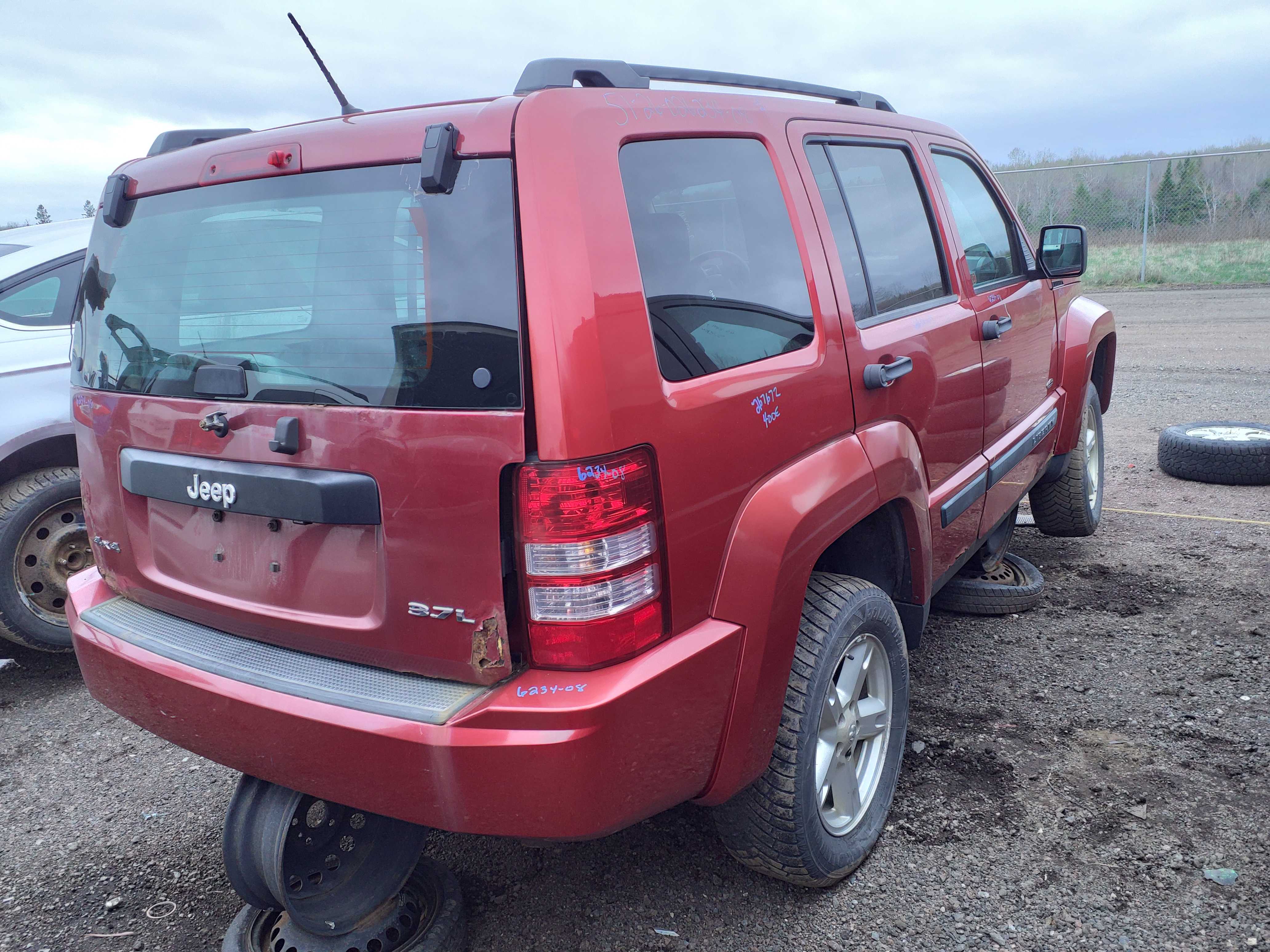 JEEP LIBERTY 2008