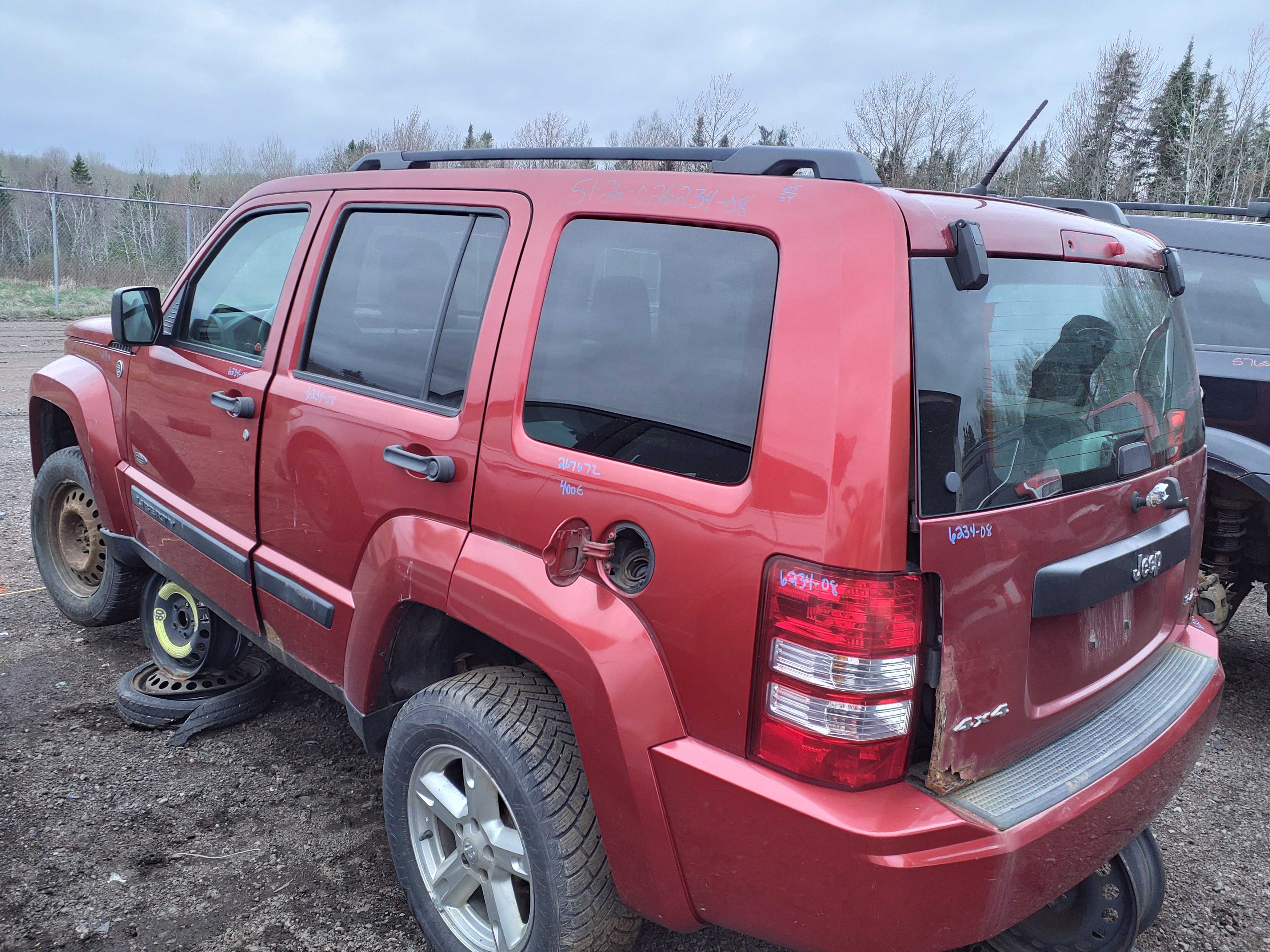 JEEP LIBERTY 2008