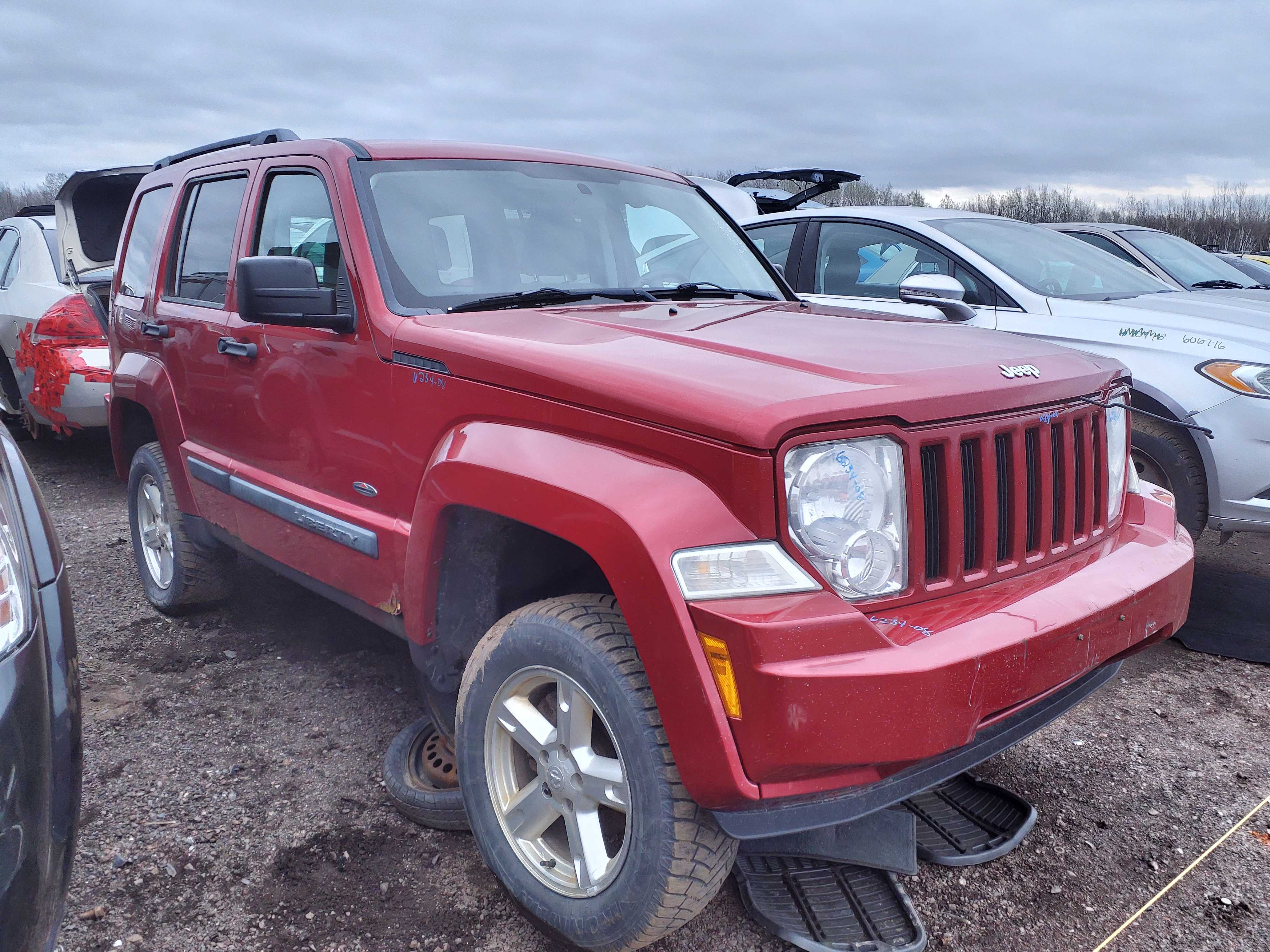 JEEP LIBERTY 2008