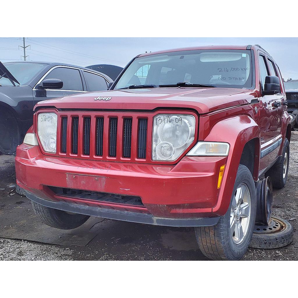 JEEP LIBERTY 2009