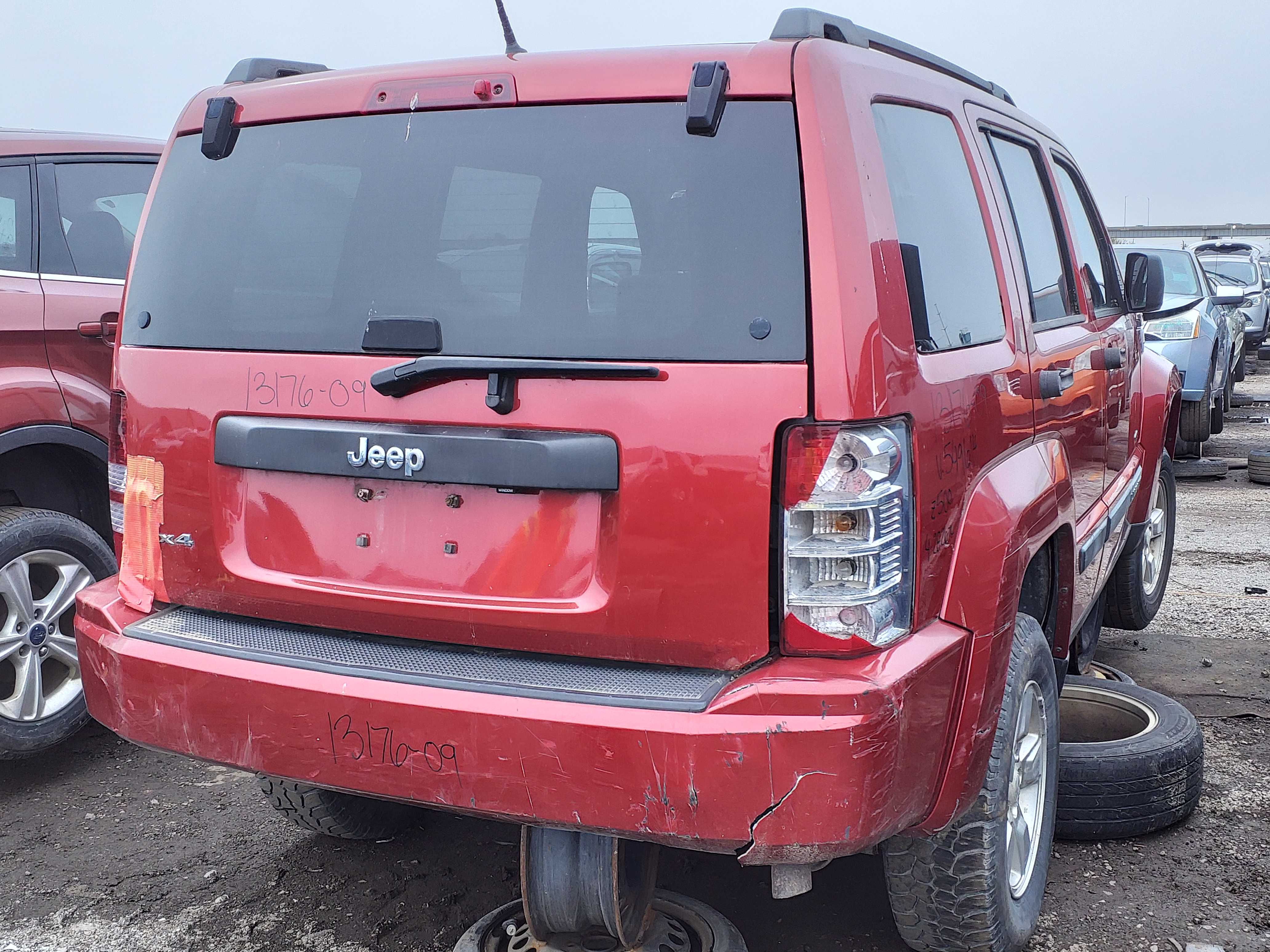 JEEP LIBERTY 2009