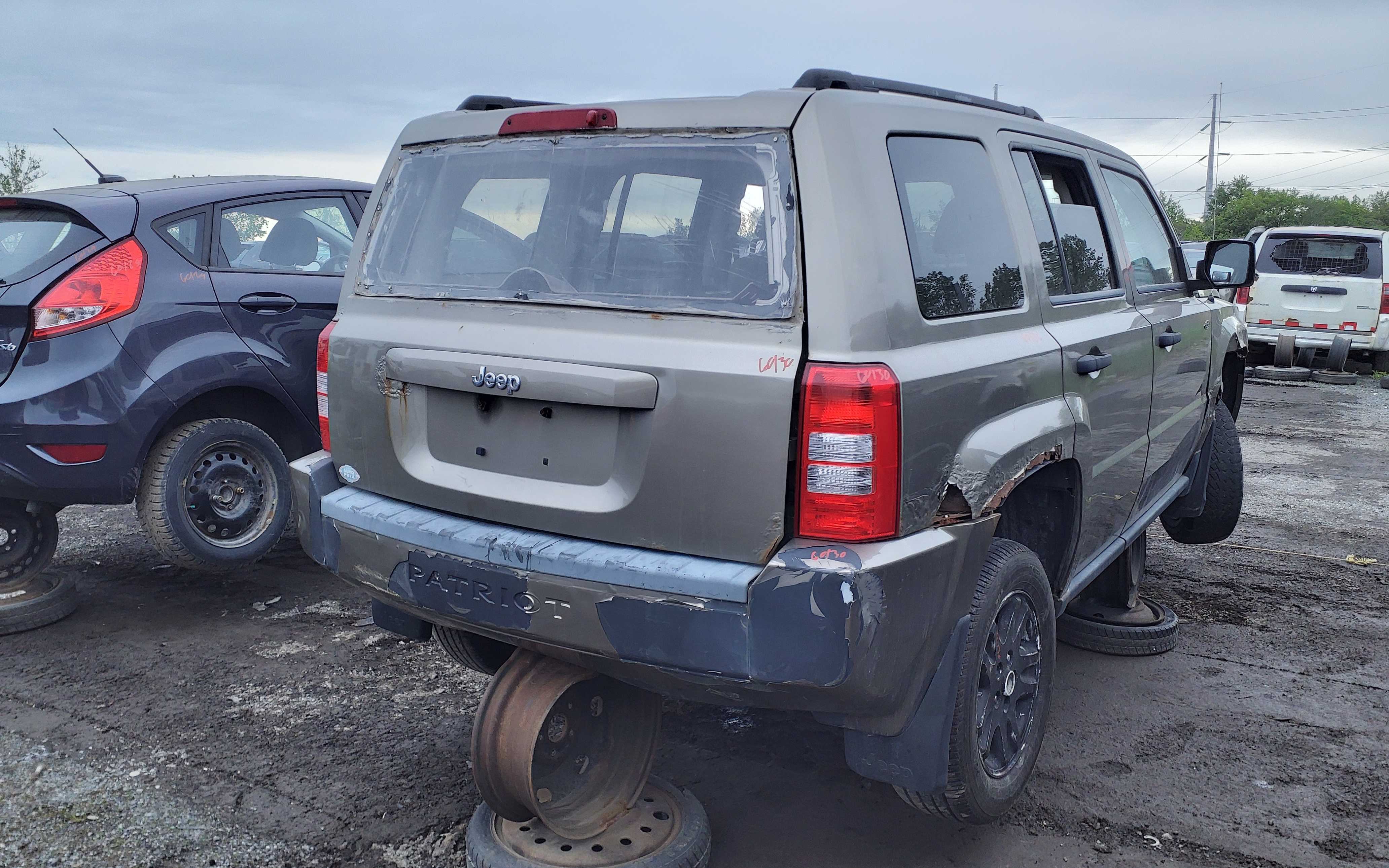 JEEP PATRIOT 2008