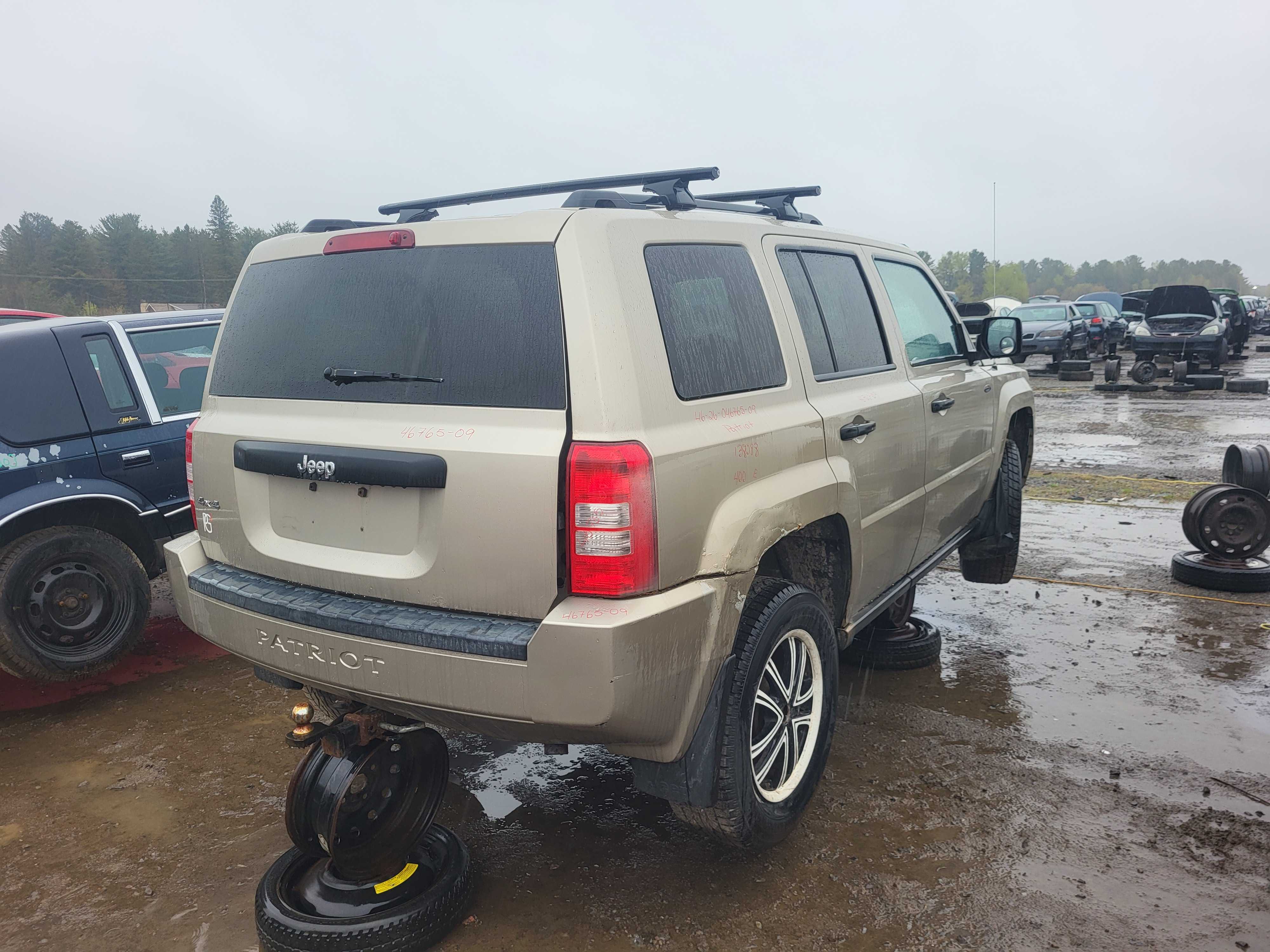 JEEP PATRIOT 2009