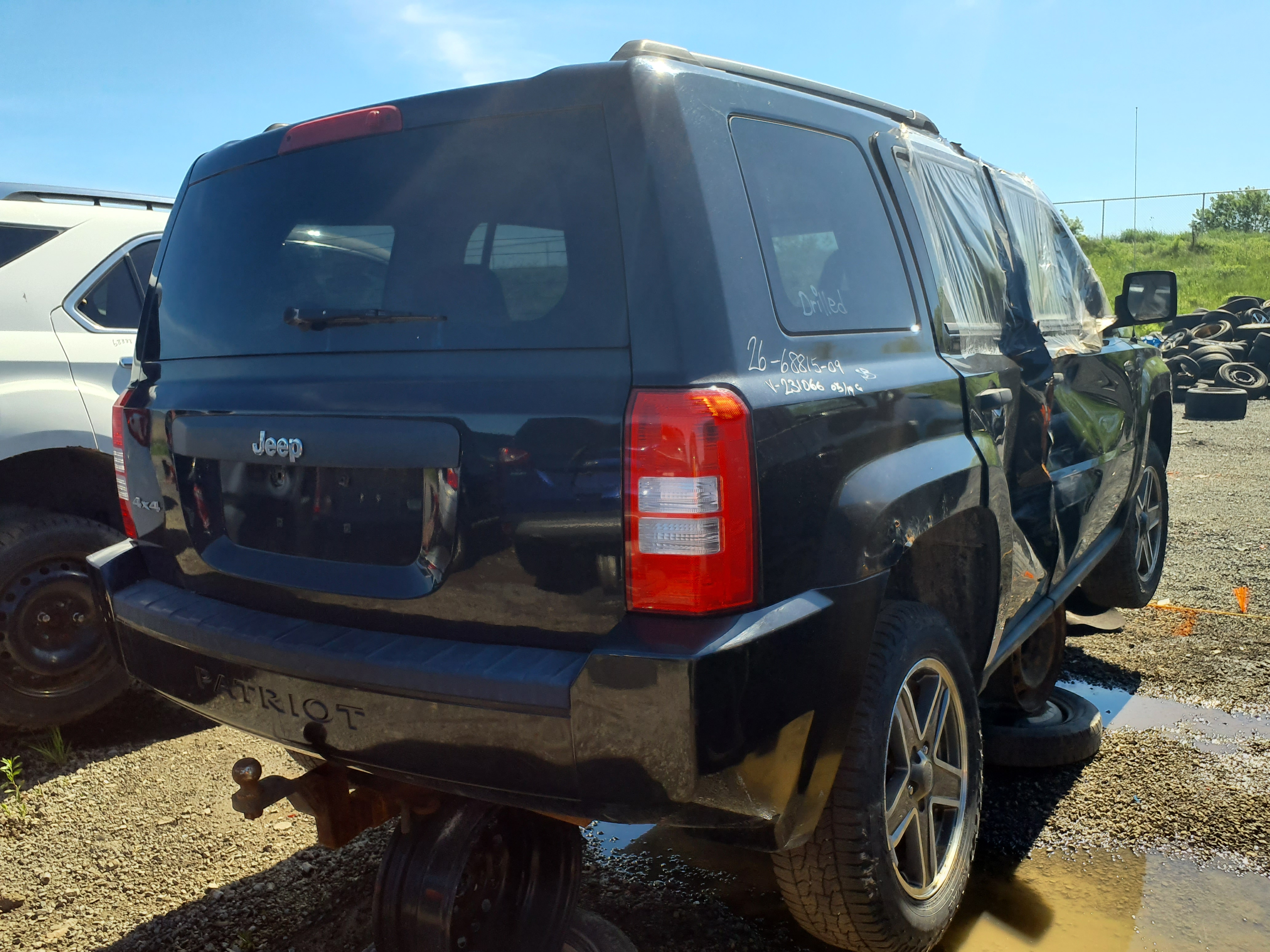JEEP PATRIOT 2009
