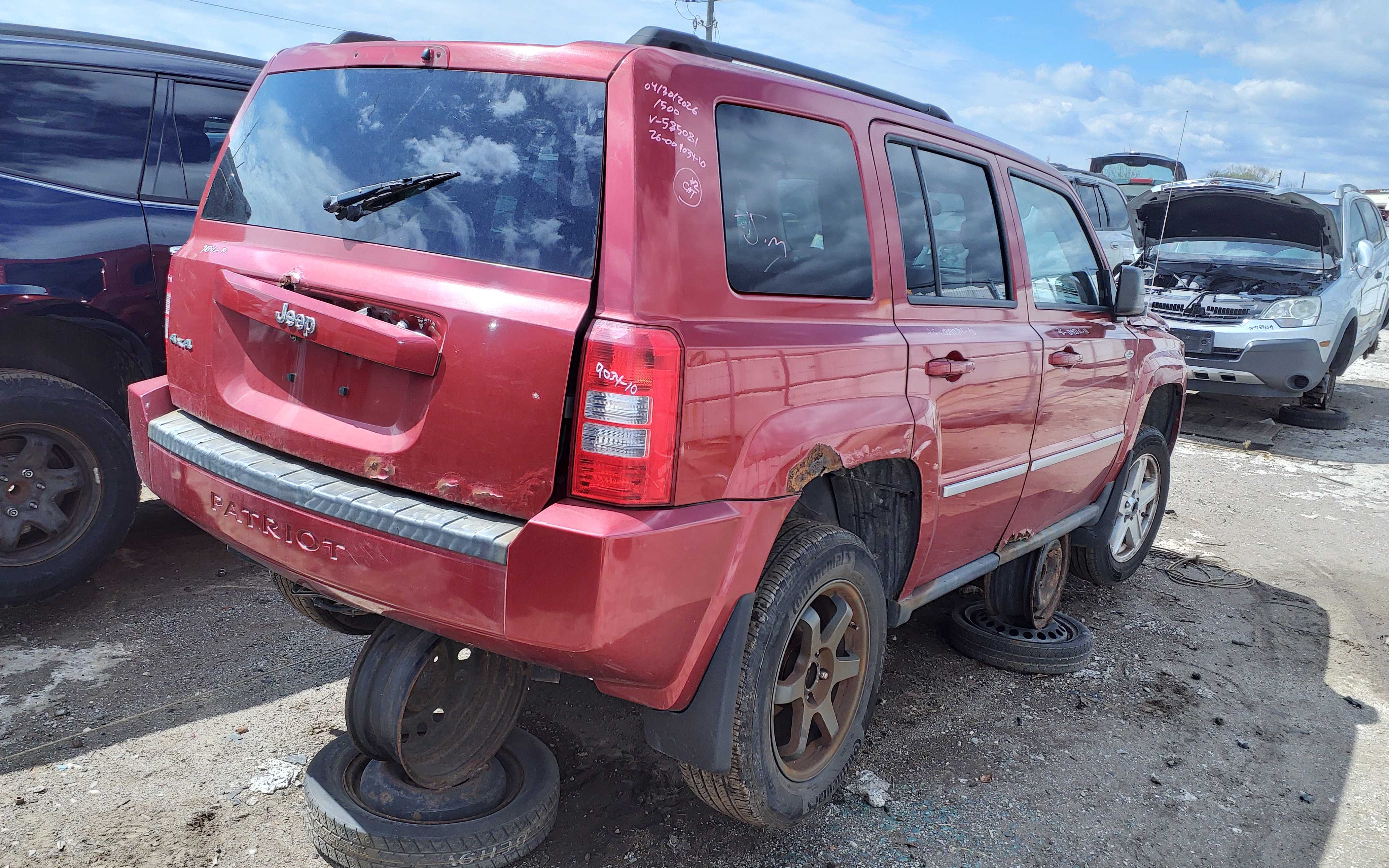 JEEP PATRIOT 2010