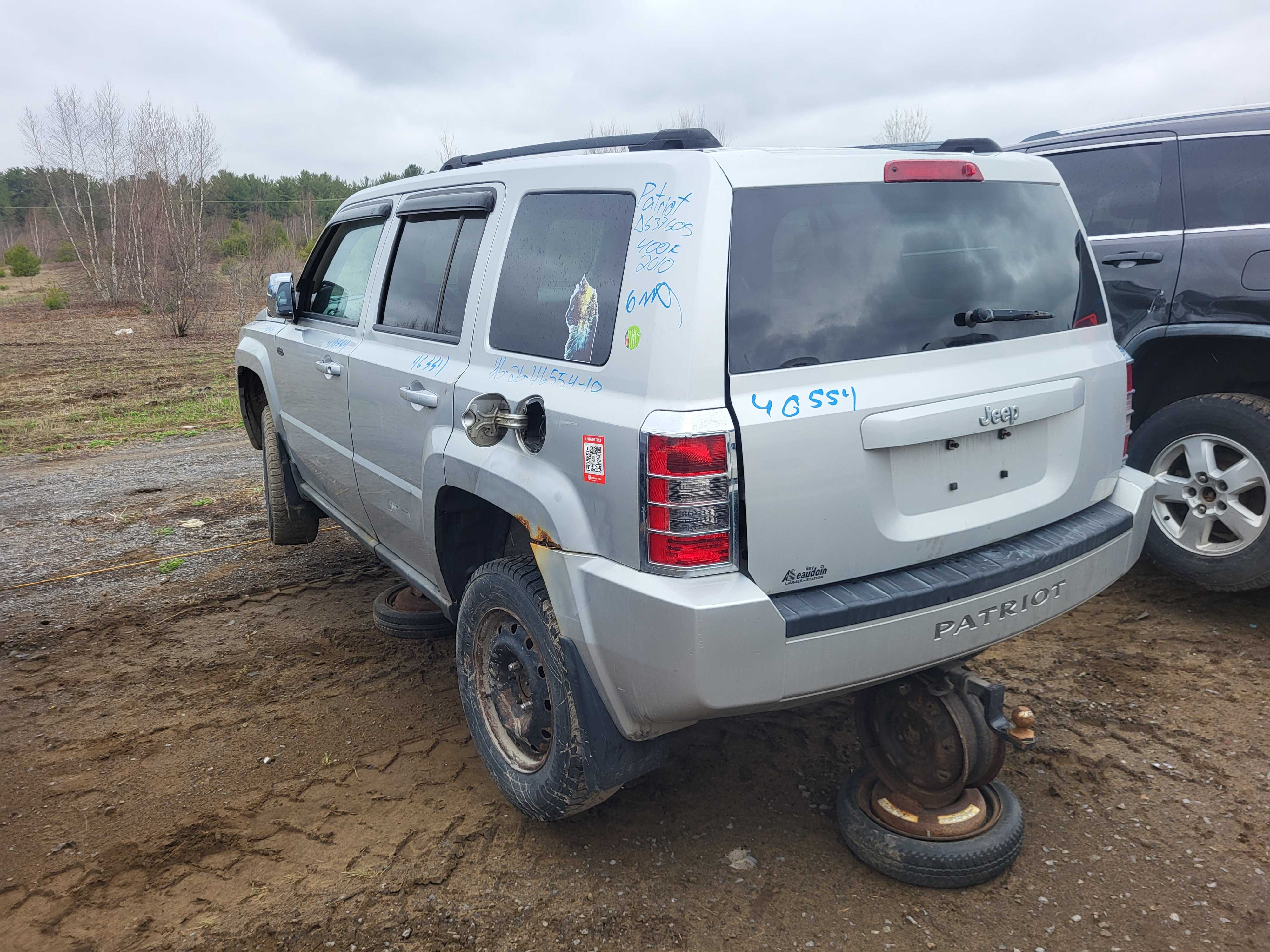JEEP PATRIOT 2010