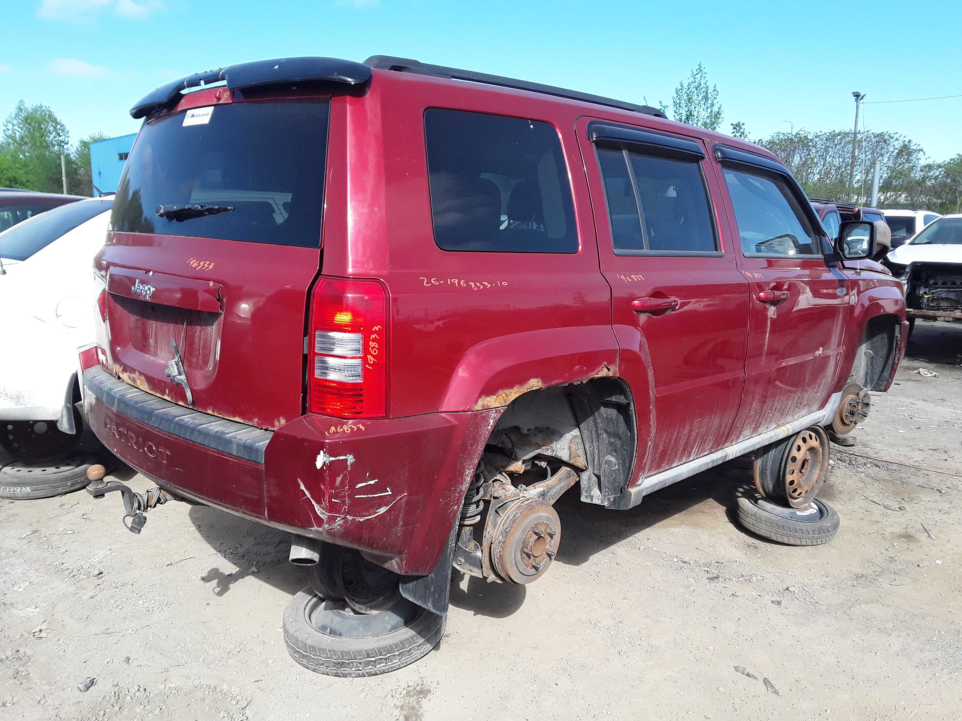 JEEP PATRIOT 2010
