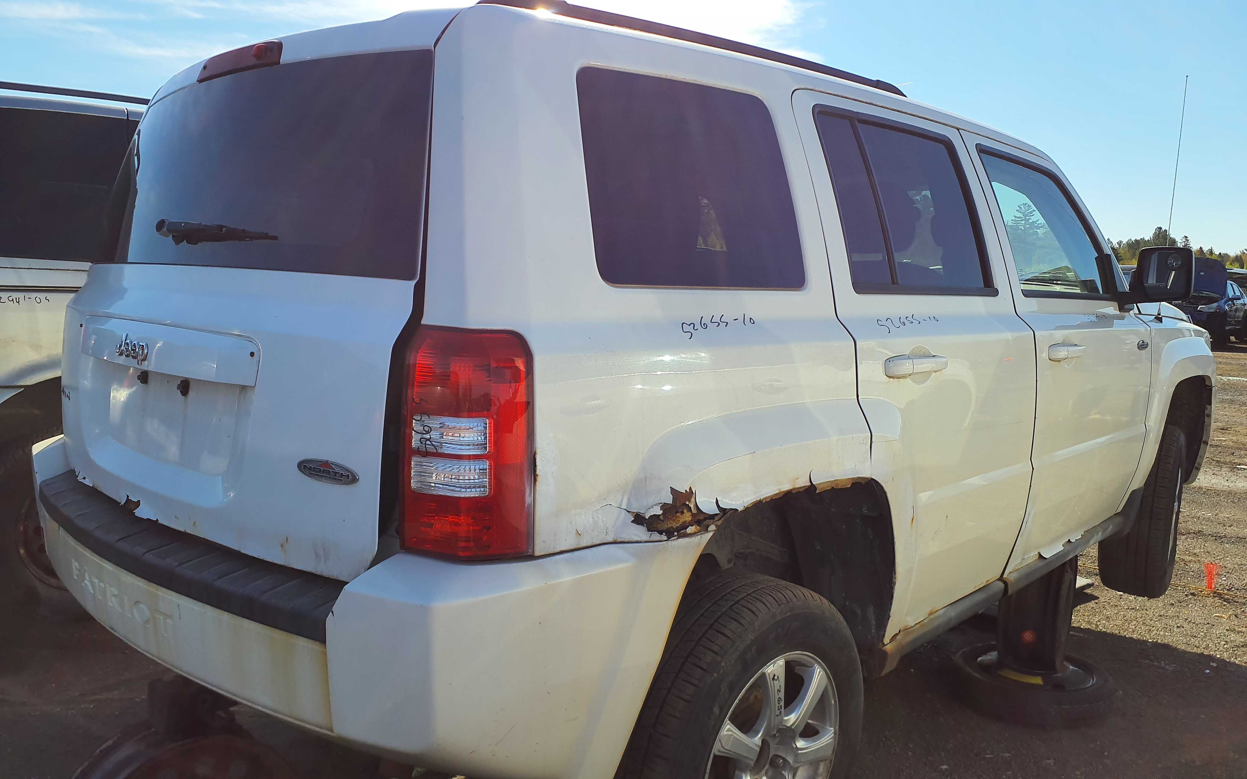 JEEP PATRIOT 2010