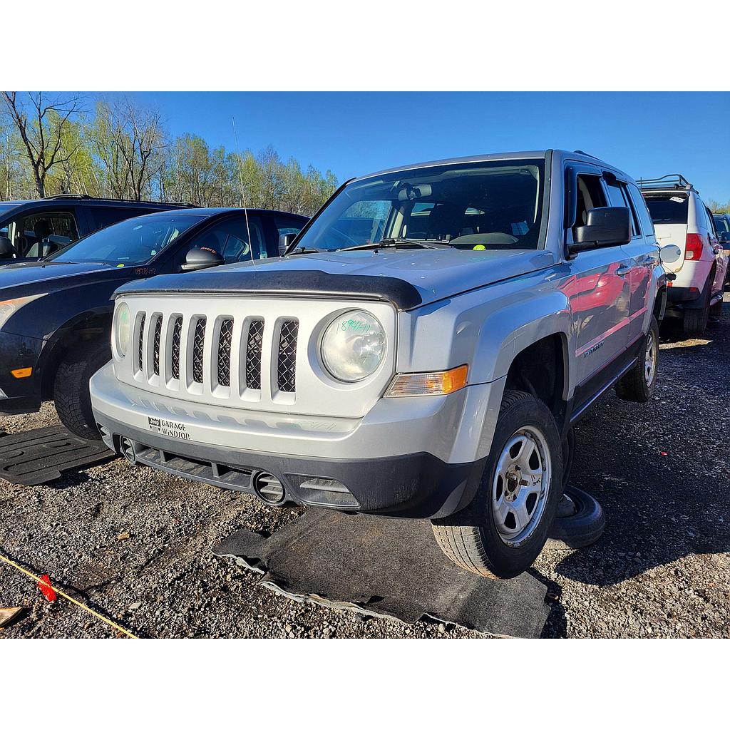 JEEP PATRIOT 2011