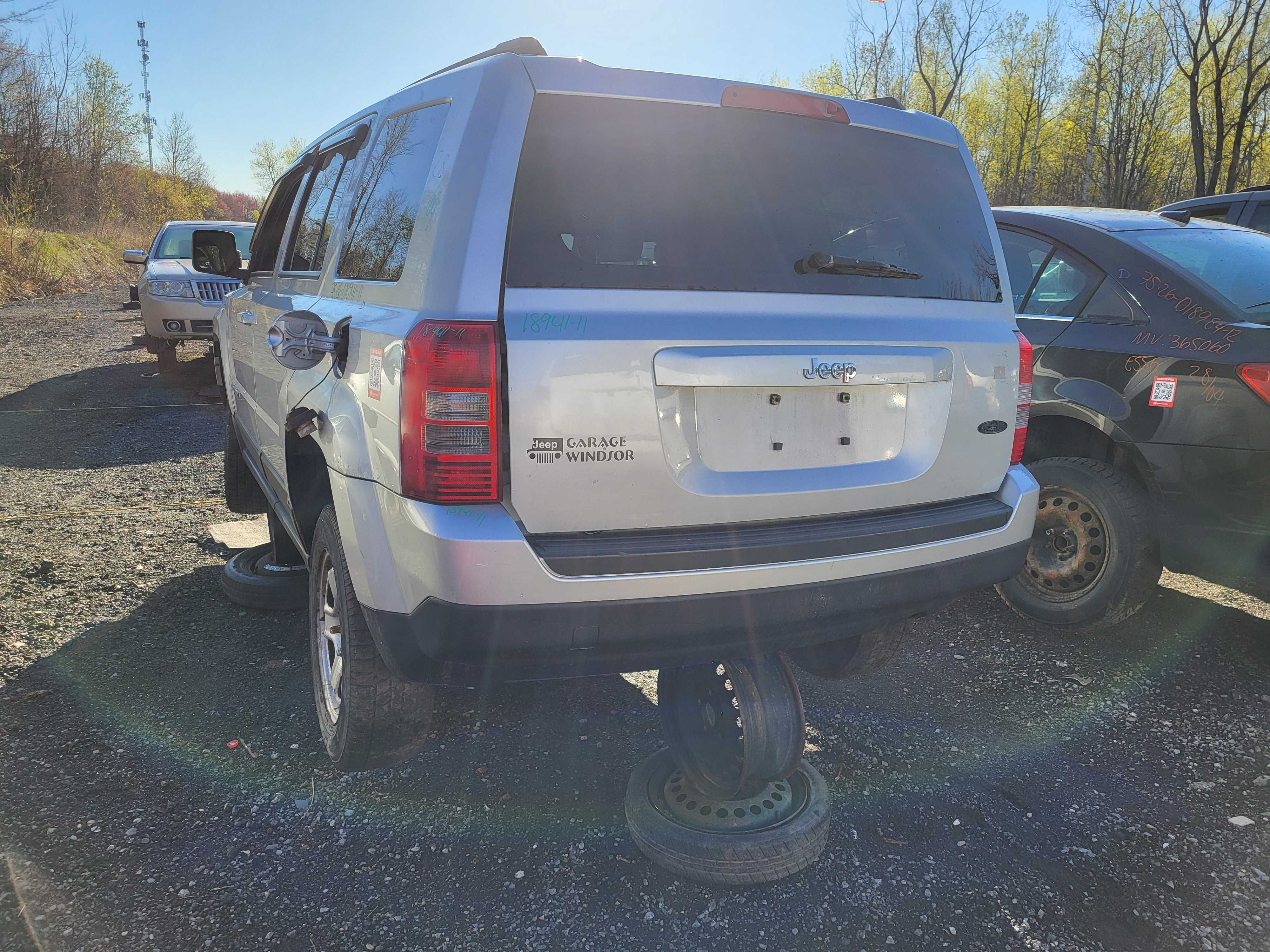 JEEP PATRIOT 2011