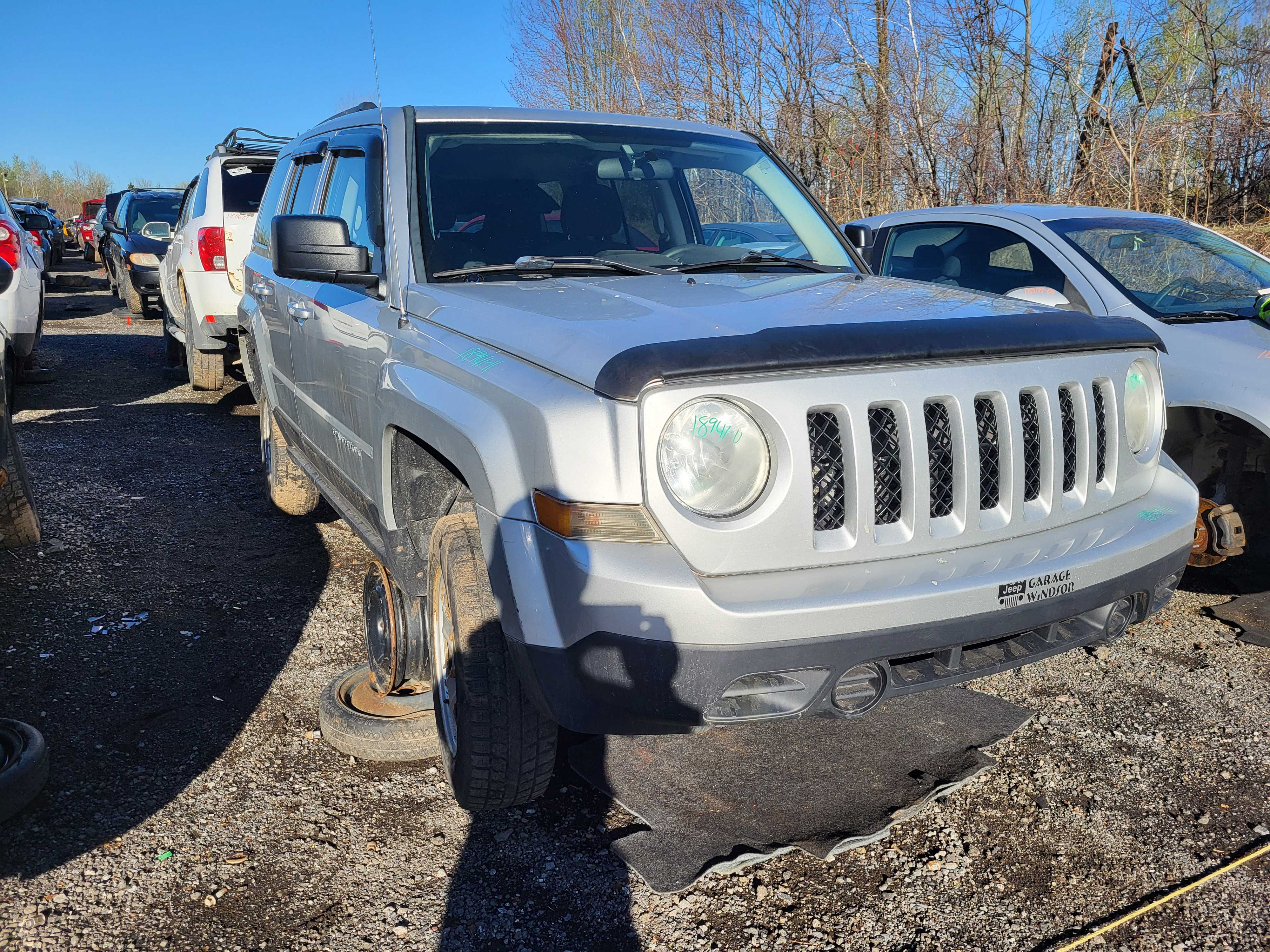 JEEP PATRIOT 2011