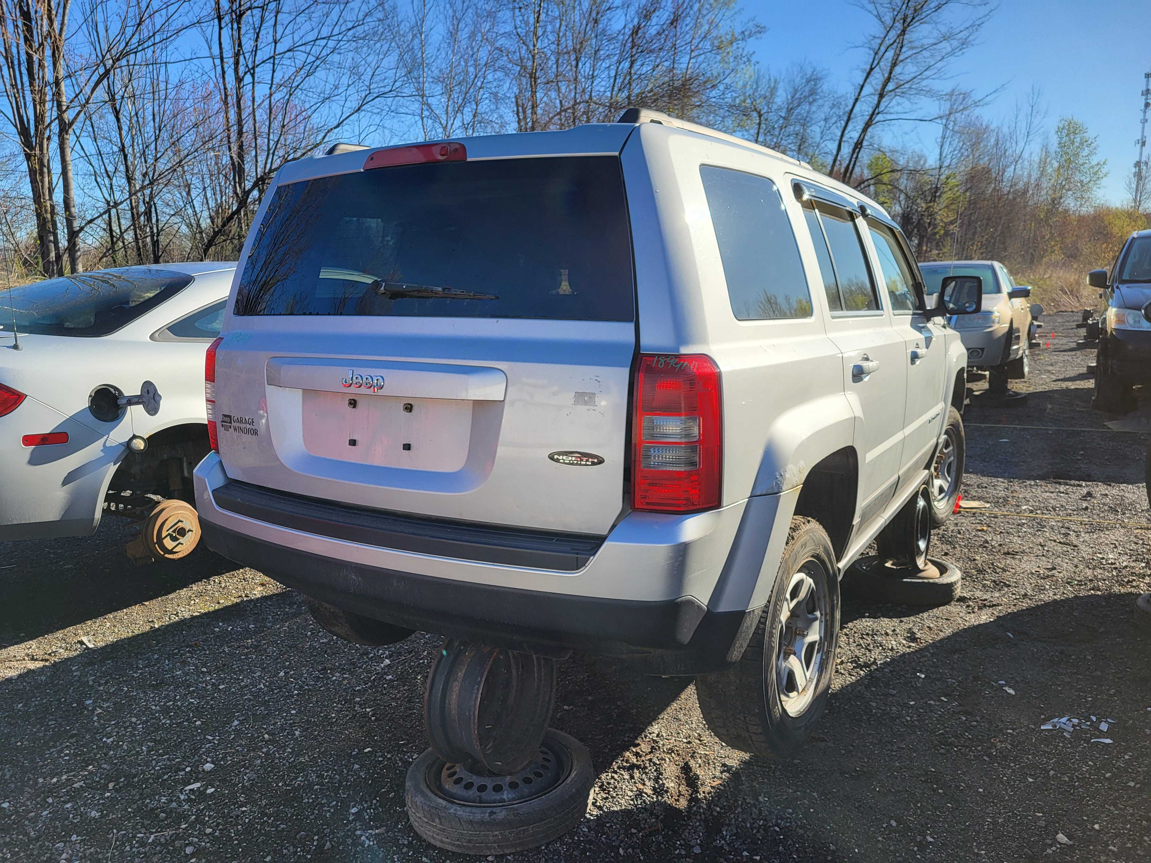 JEEP PATRIOT 2011