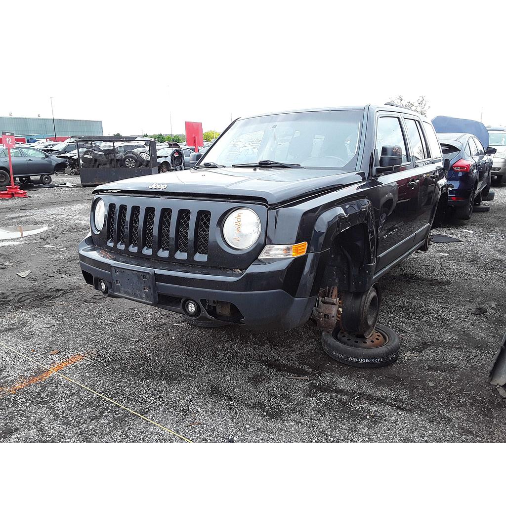 JEEP PATRIOT 2011