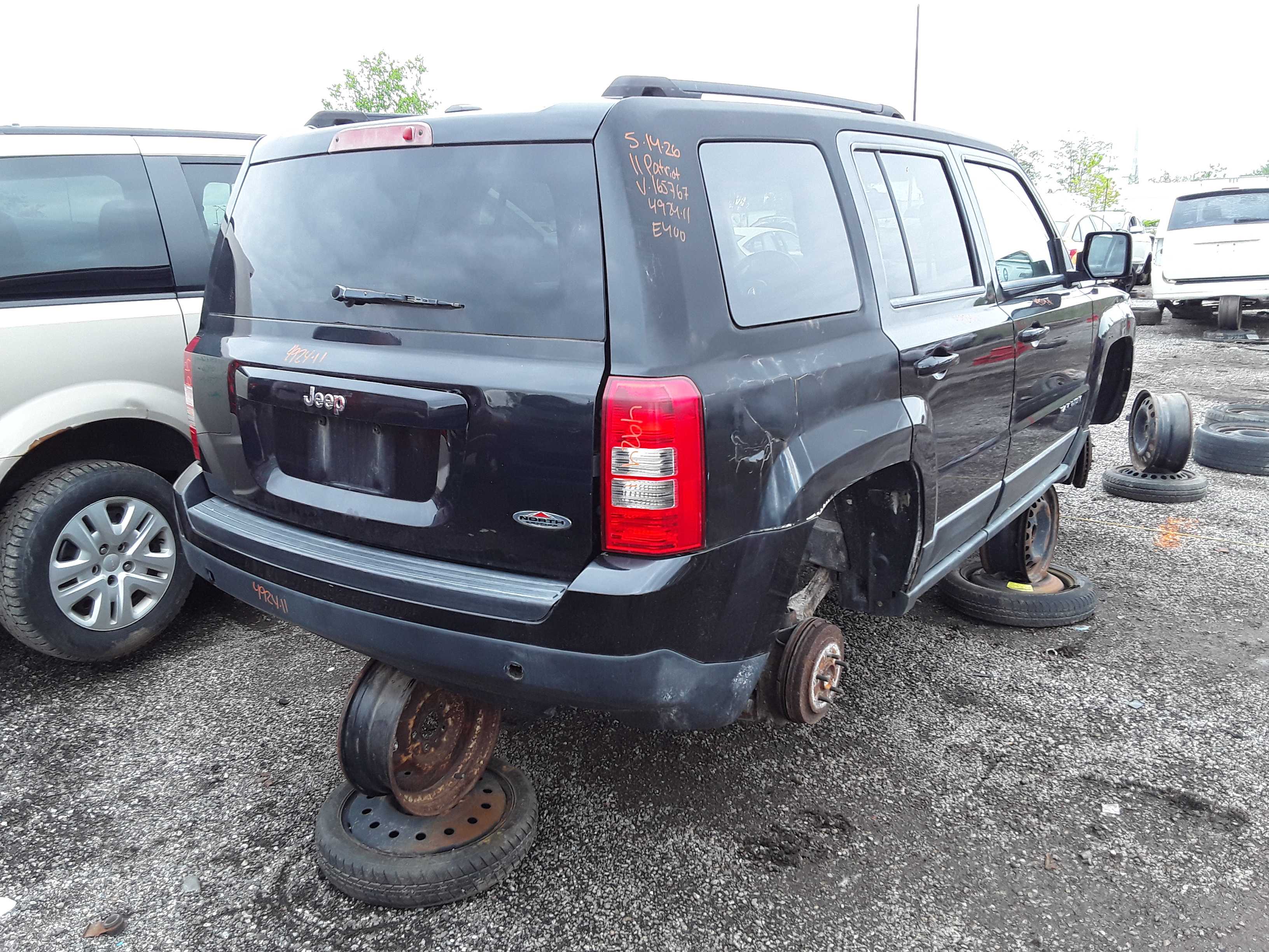 JEEP PATRIOT 2011