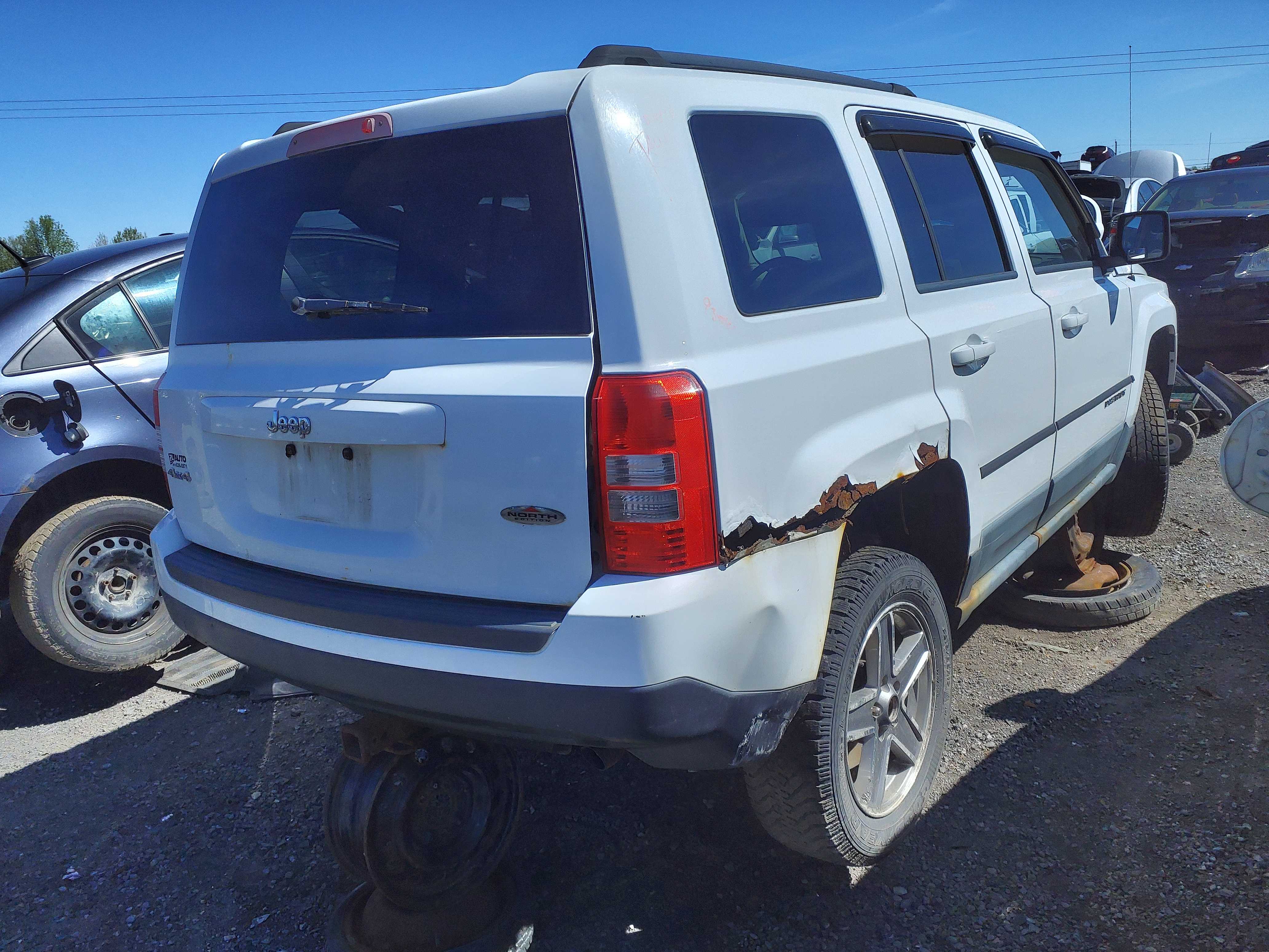 JEEP PATRIOT 2011