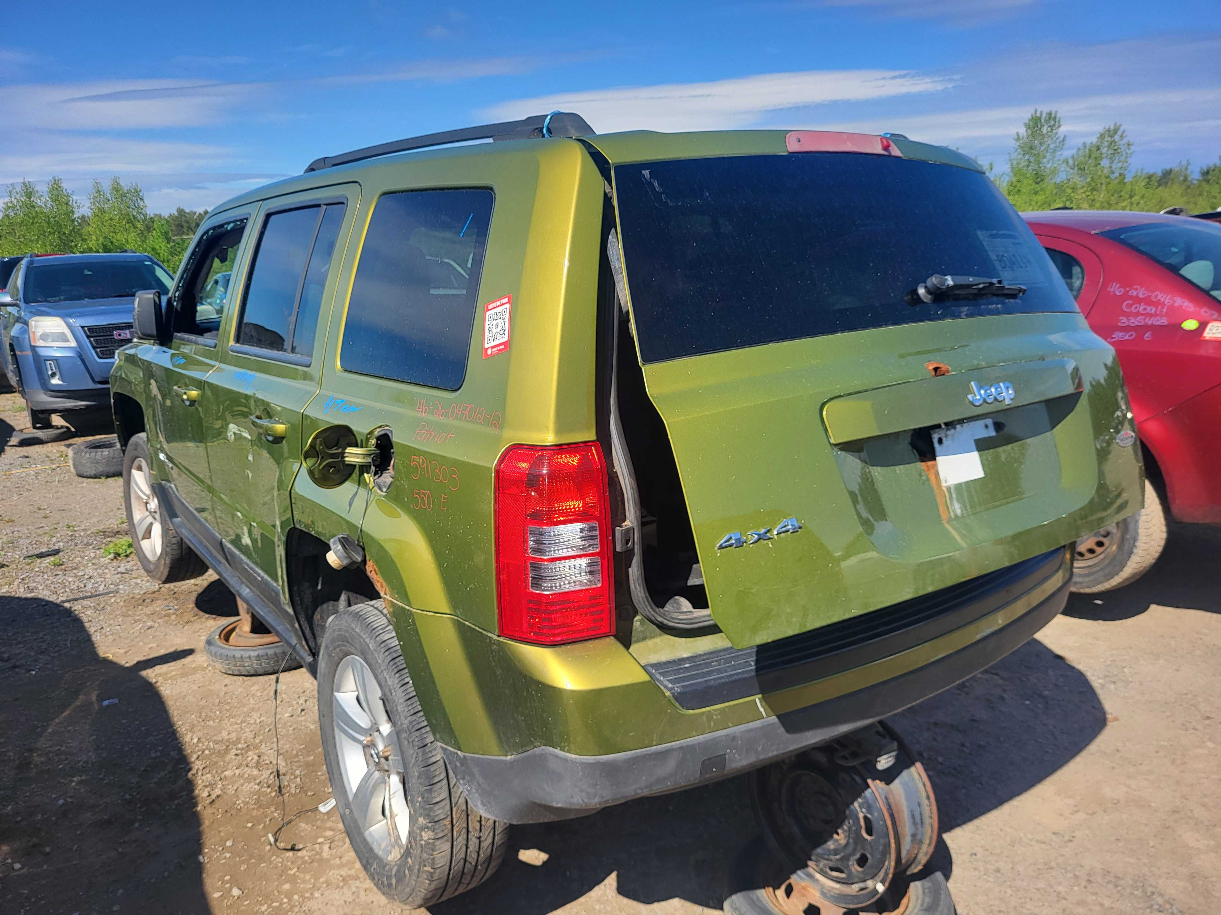 JEEP PATRIOT 2012