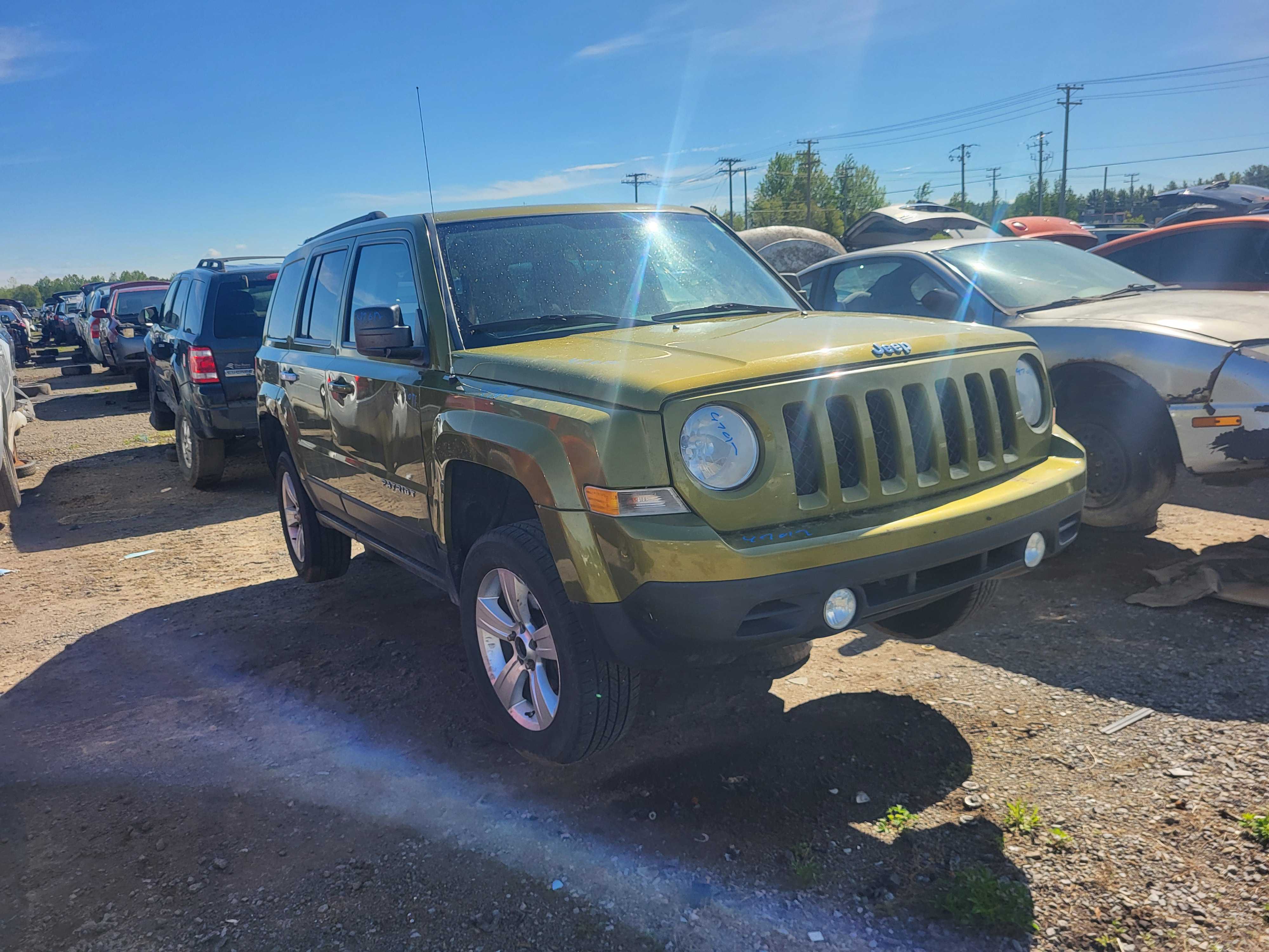 JEEP PATRIOT 2012