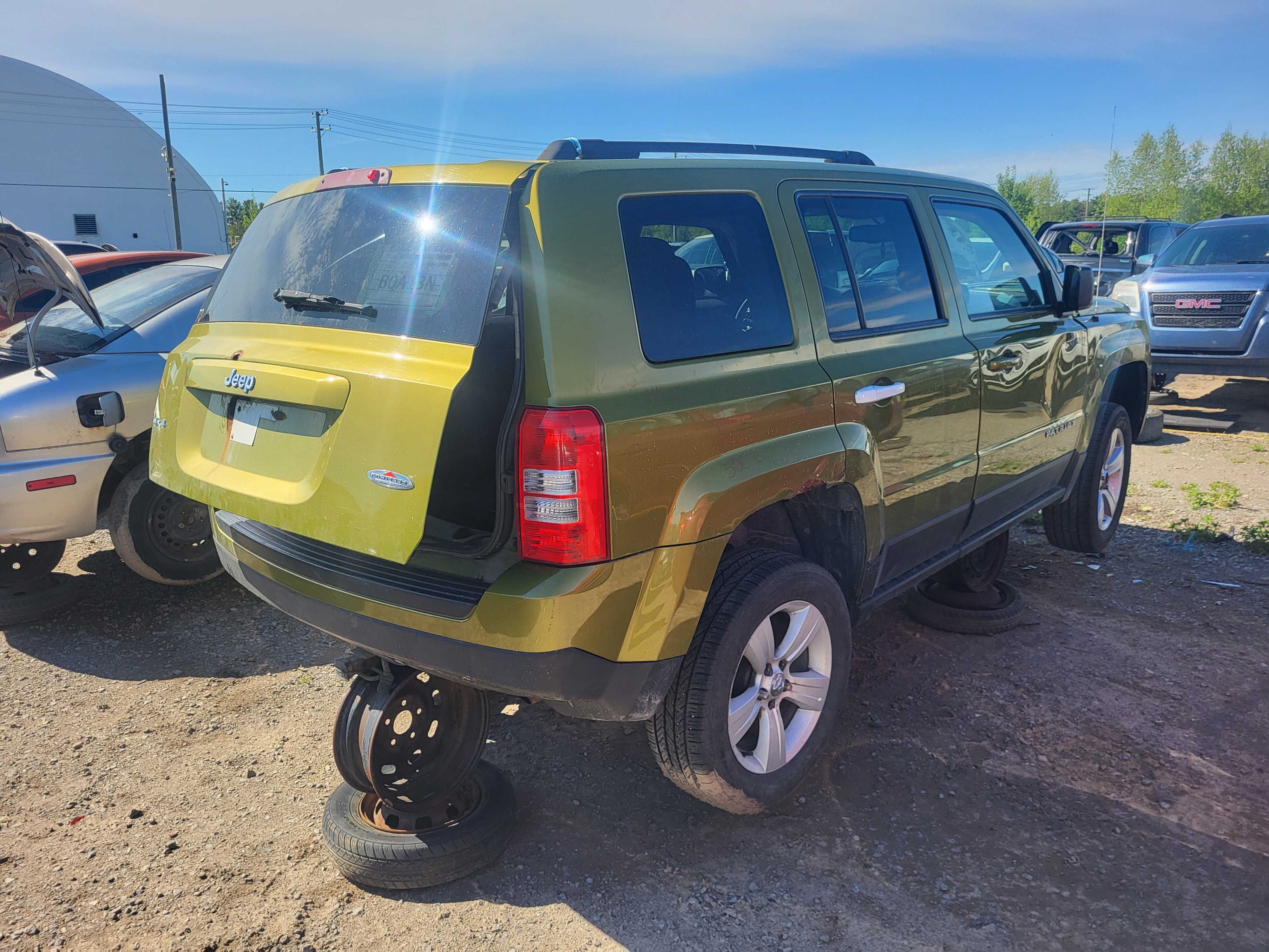 JEEP PATRIOT 2012