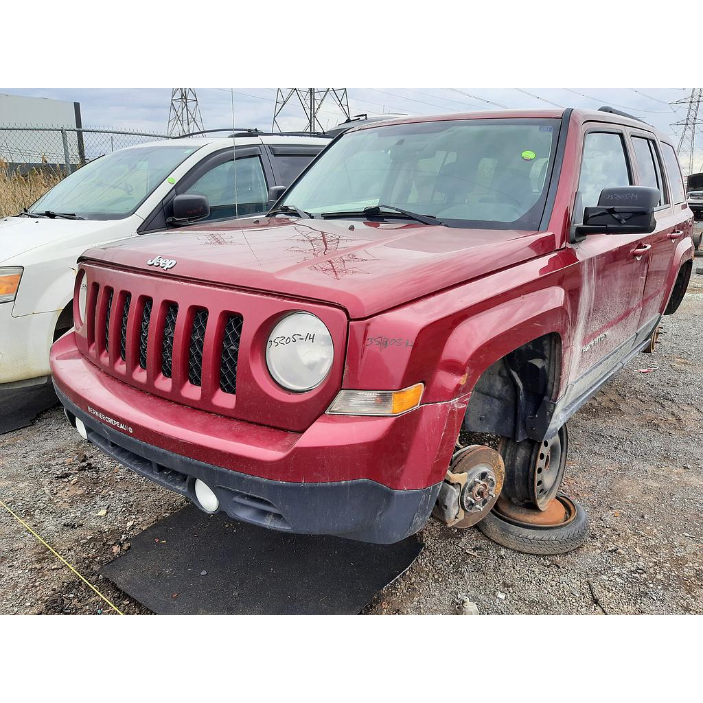 JEEP PATRIOT 2014