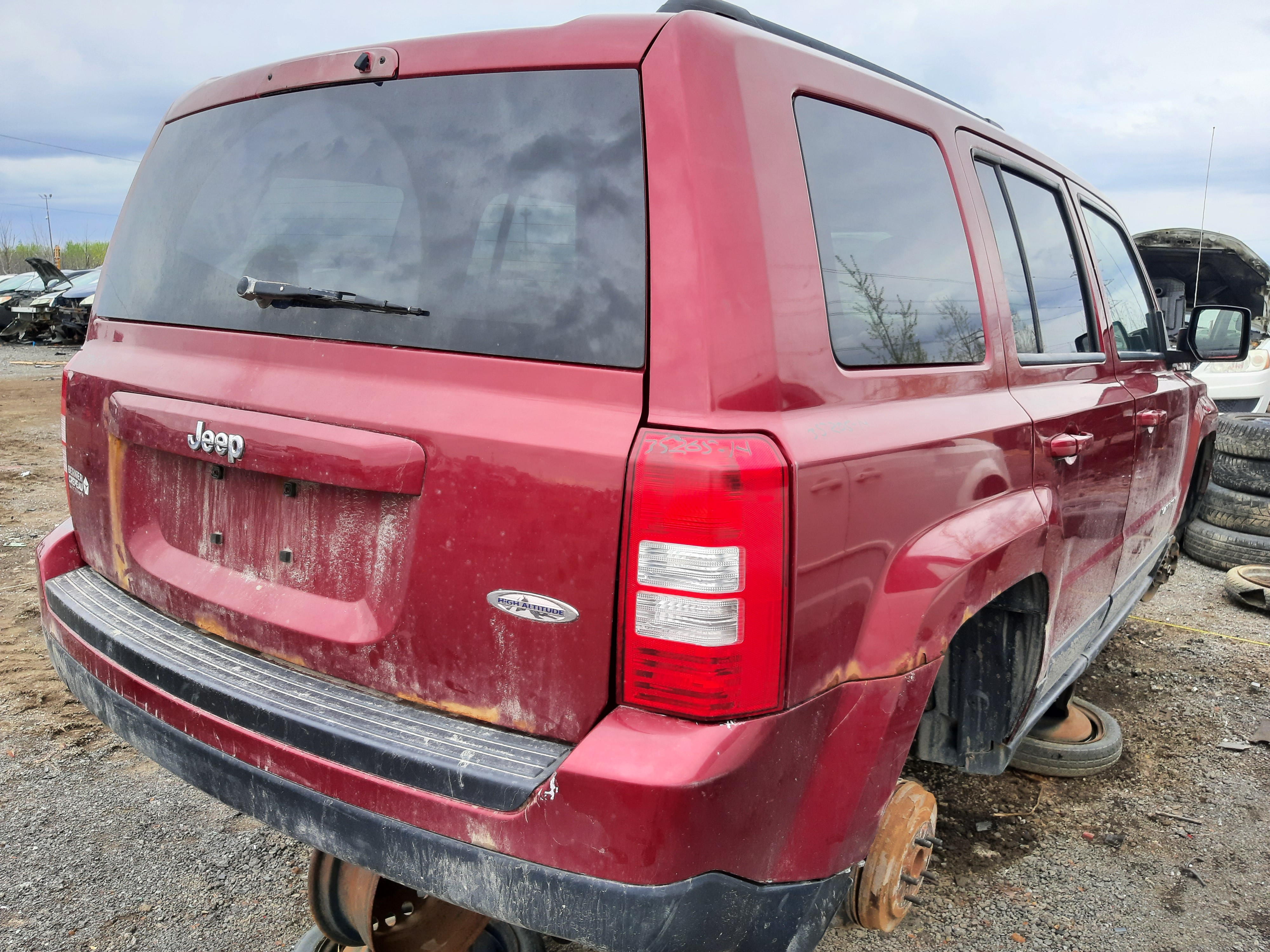 JEEP PATRIOT 2014