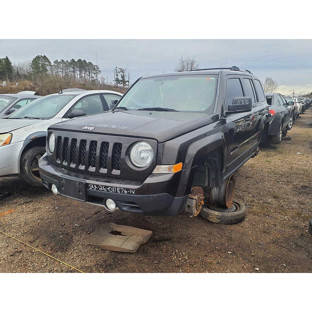 JEEP PATRIOT 2014