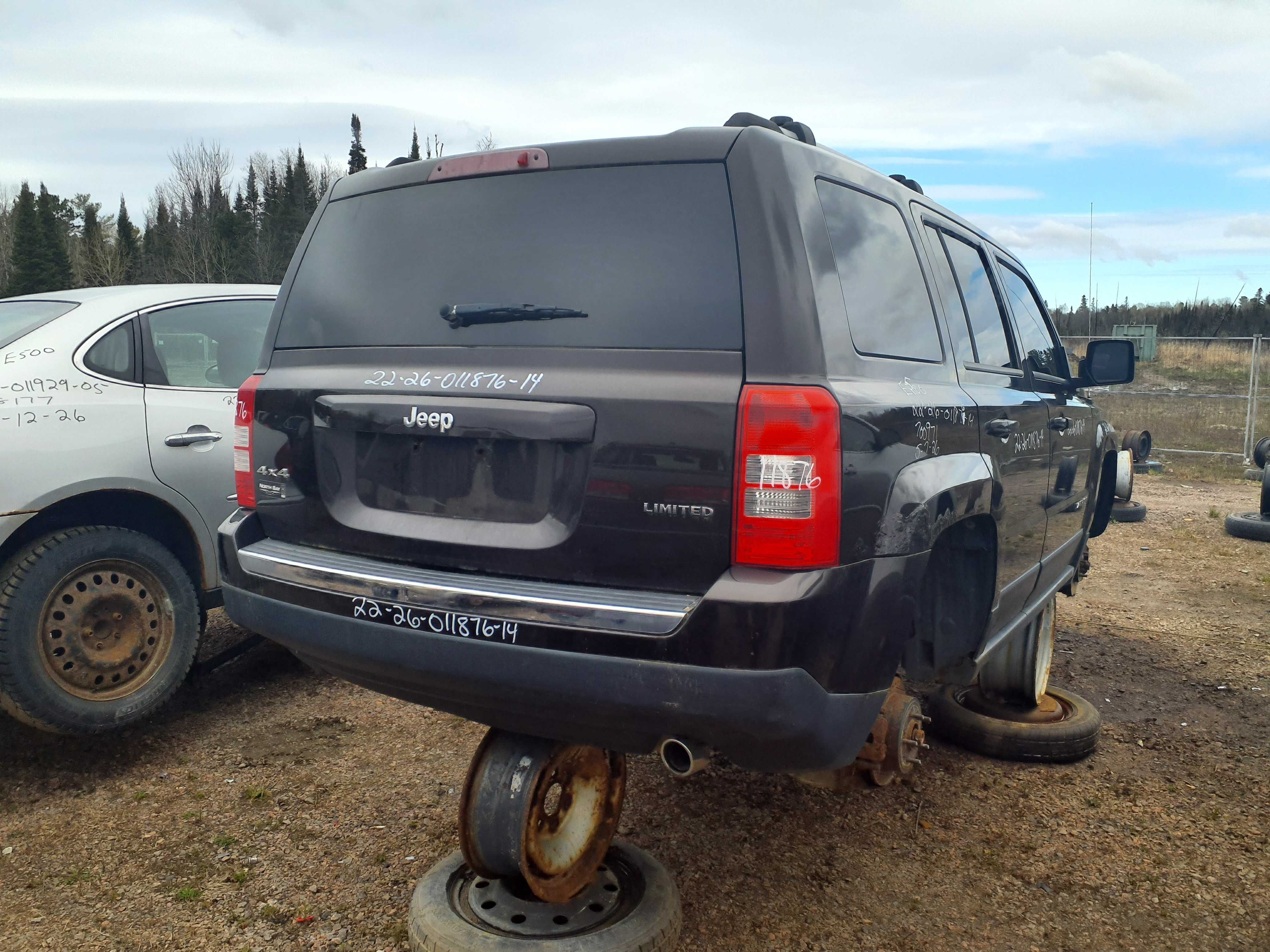 JEEP PATRIOT 2014
