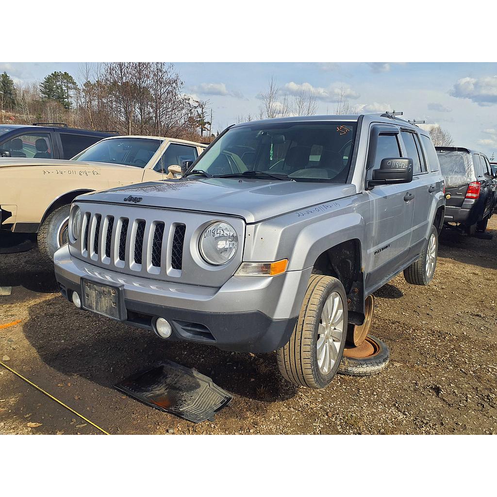 JEEP PATRIOT 2015