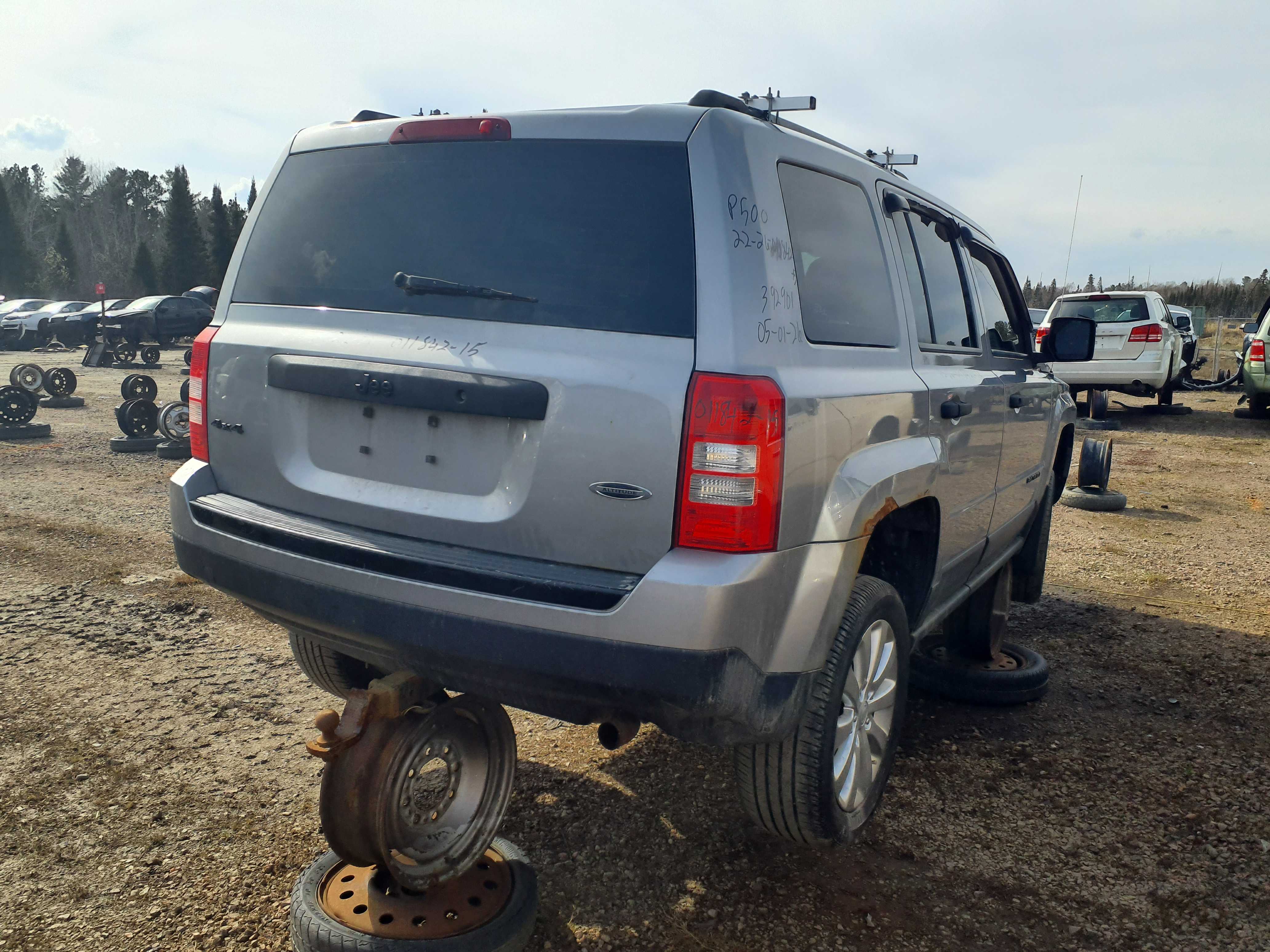 JEEP PATRIOT 2015