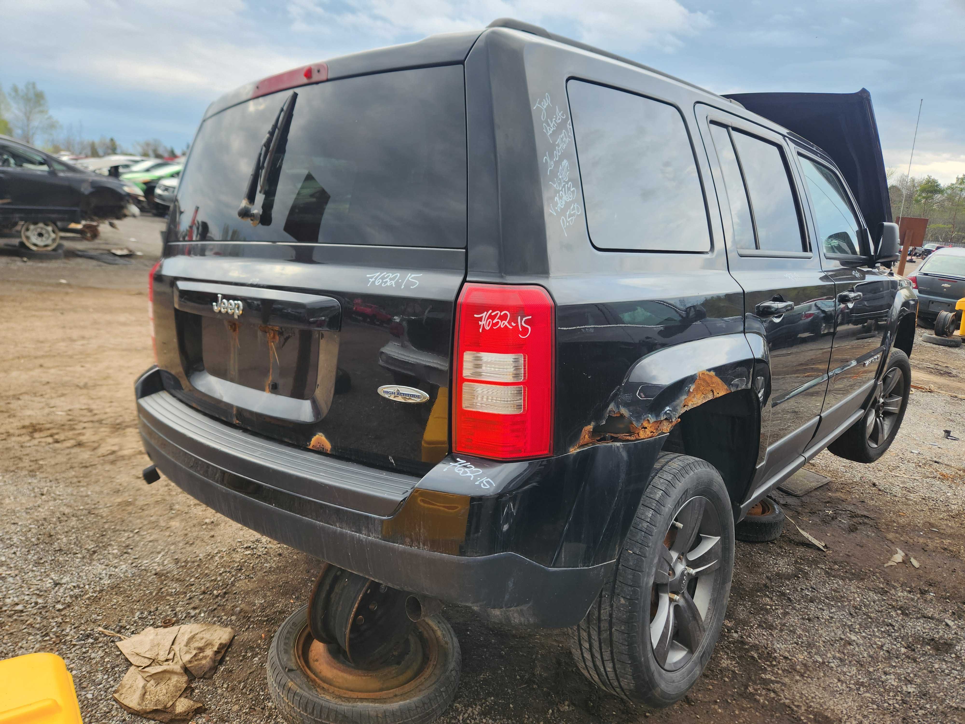 JEEP PATRIOT 2015