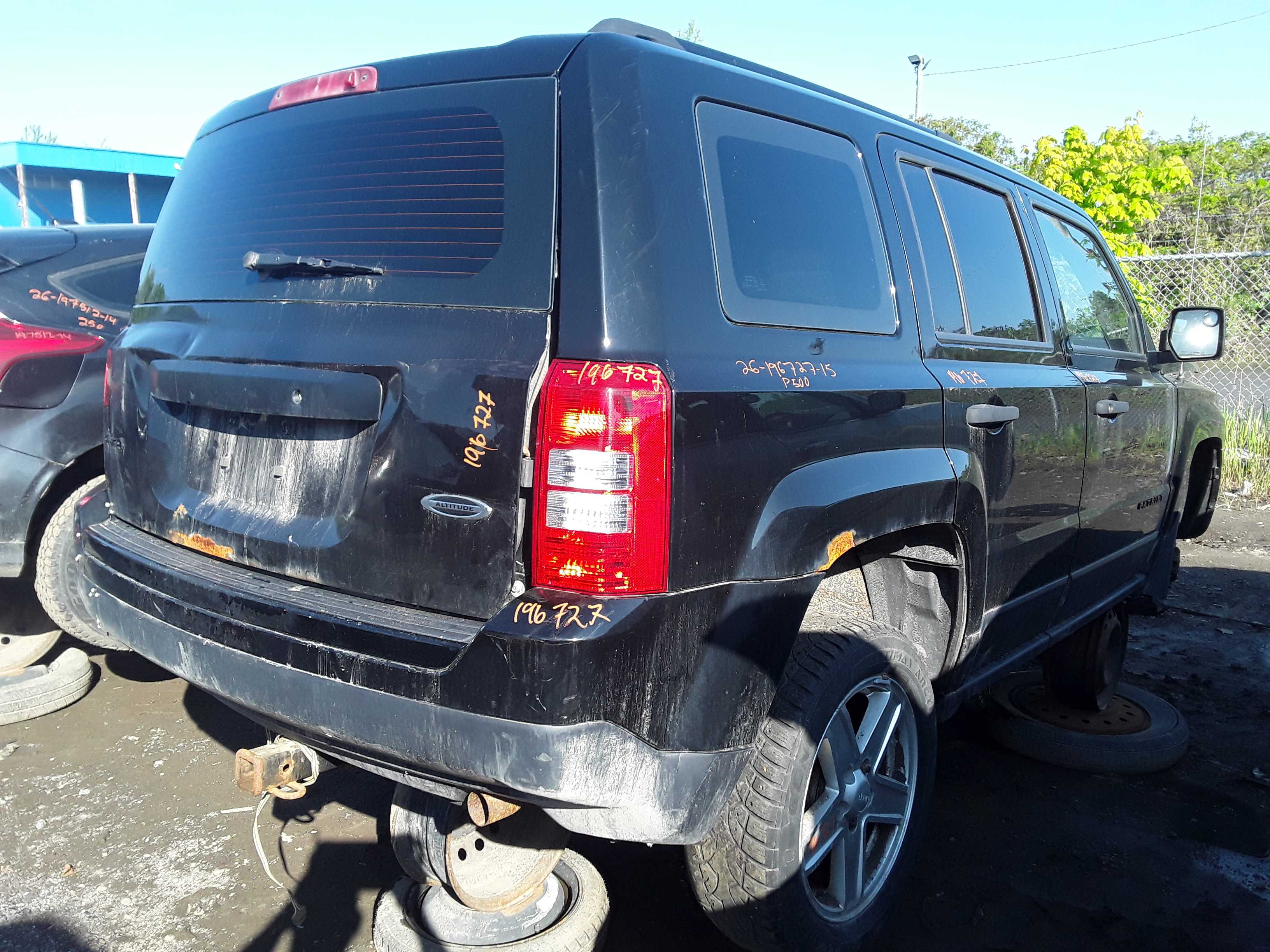JEEP PATRIOT 2015