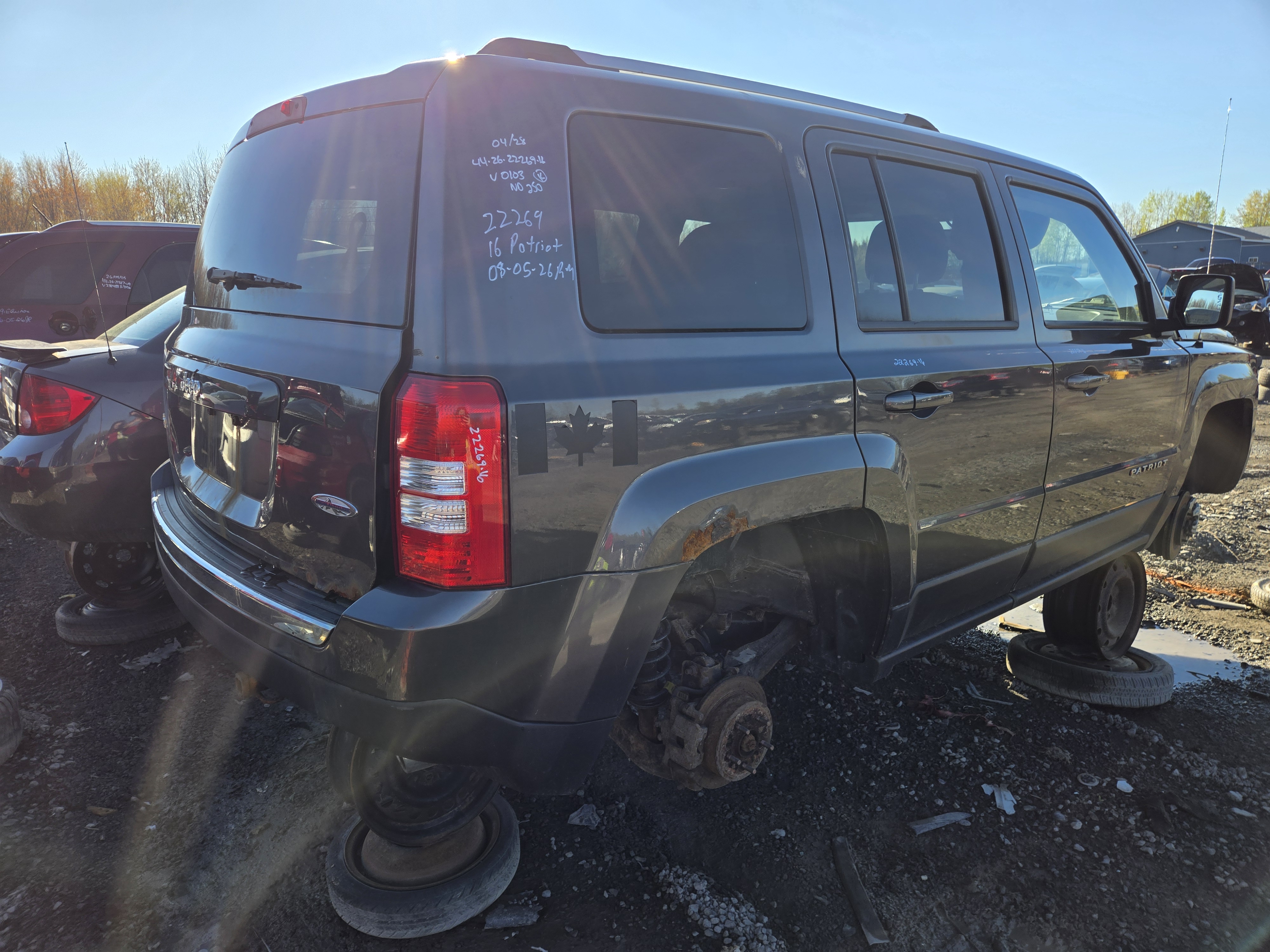 JEEP PATRIOT 2016
