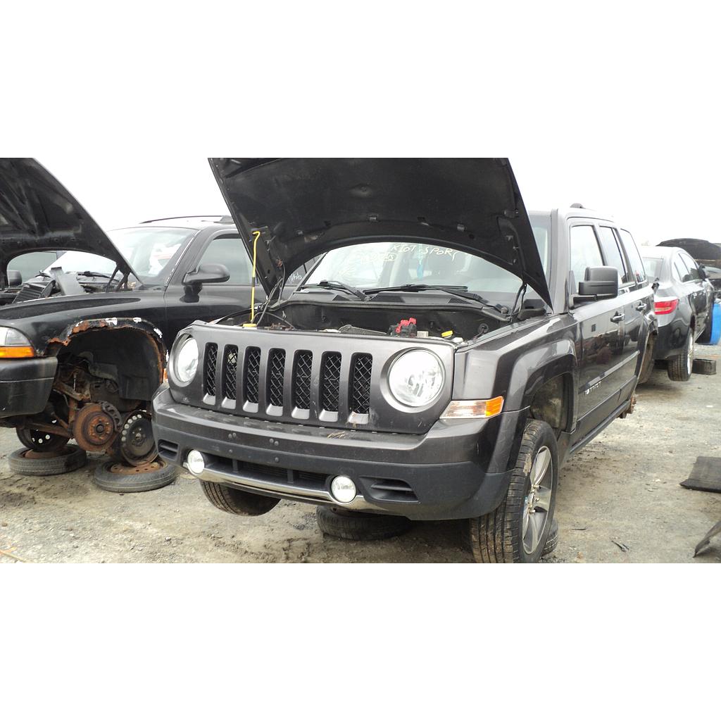 JEEP PATRIOT 2016