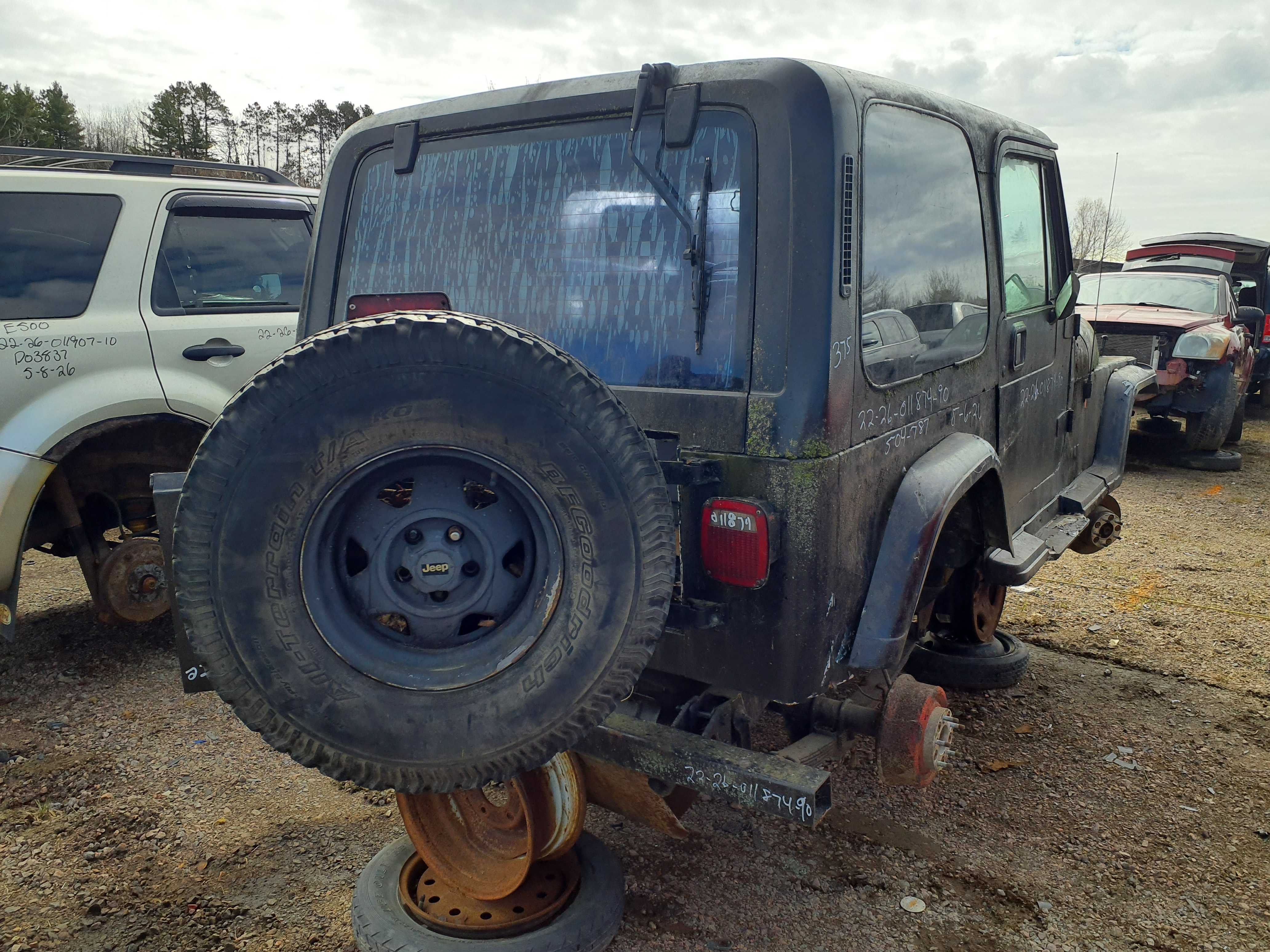 JEEP WRANGLER 1990
