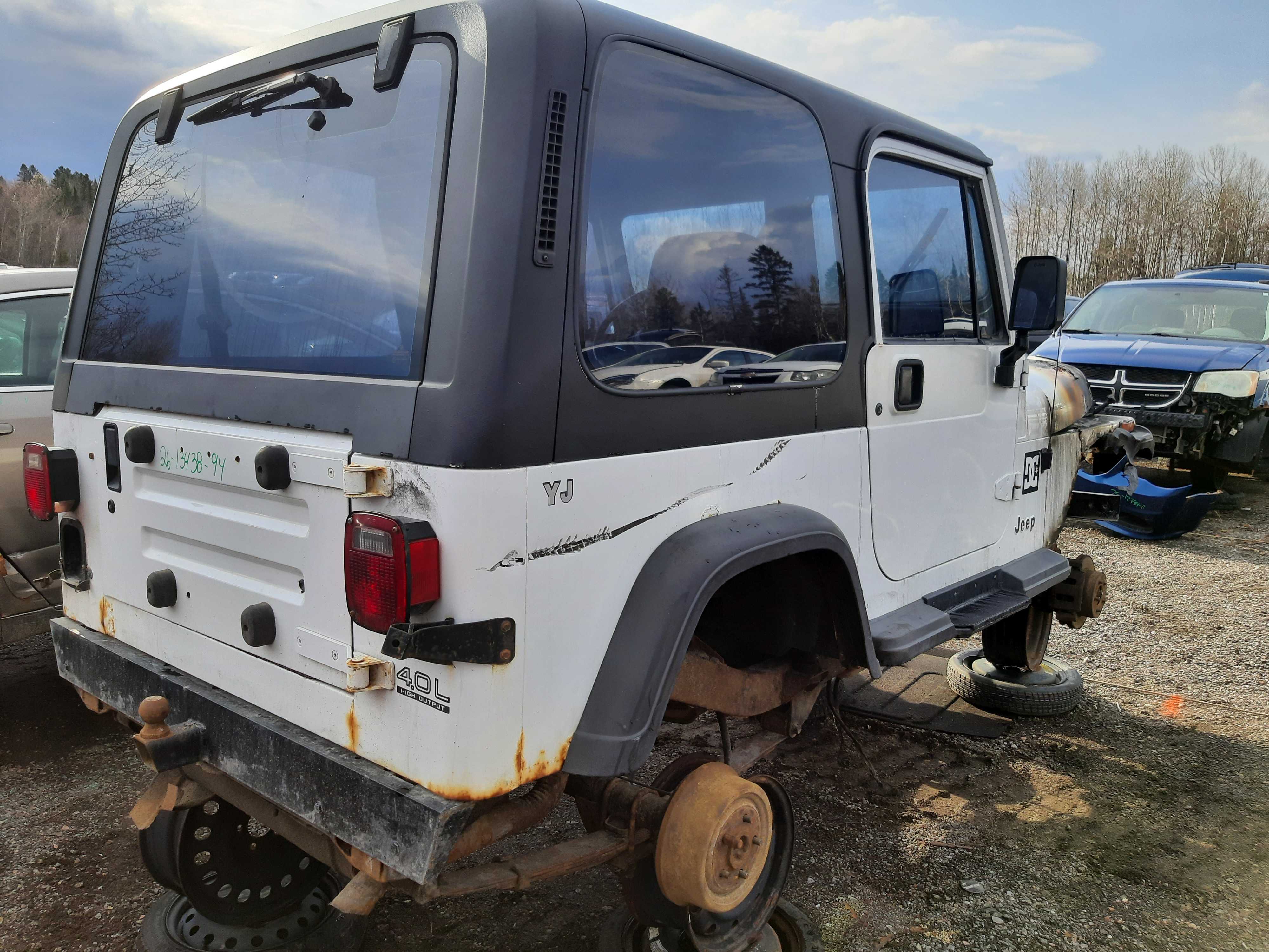 JEEP WRANGLER 1994