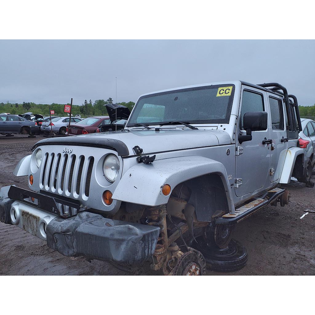 JEEP WRANGLER 2008
