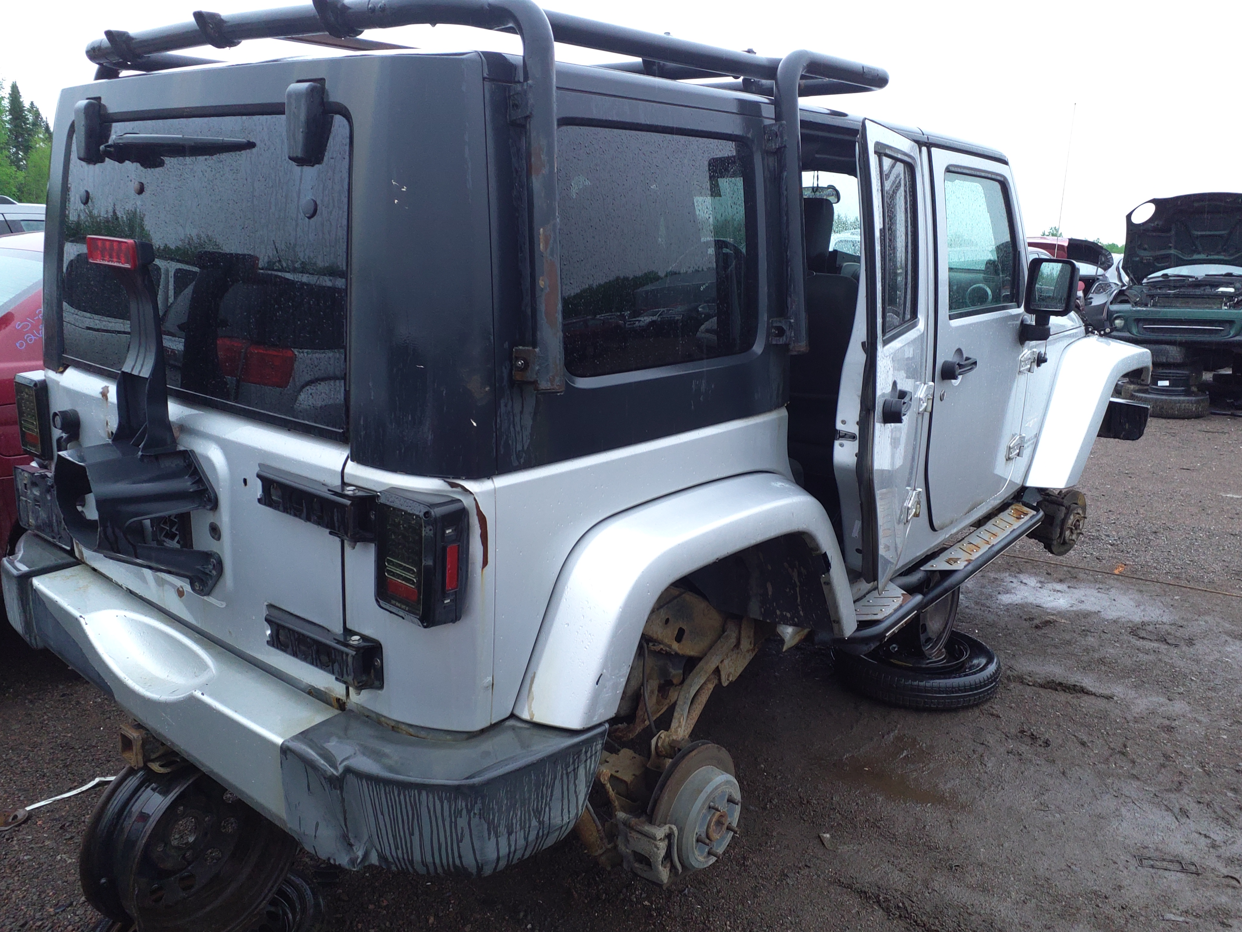 JEEP WRANGLER 2008