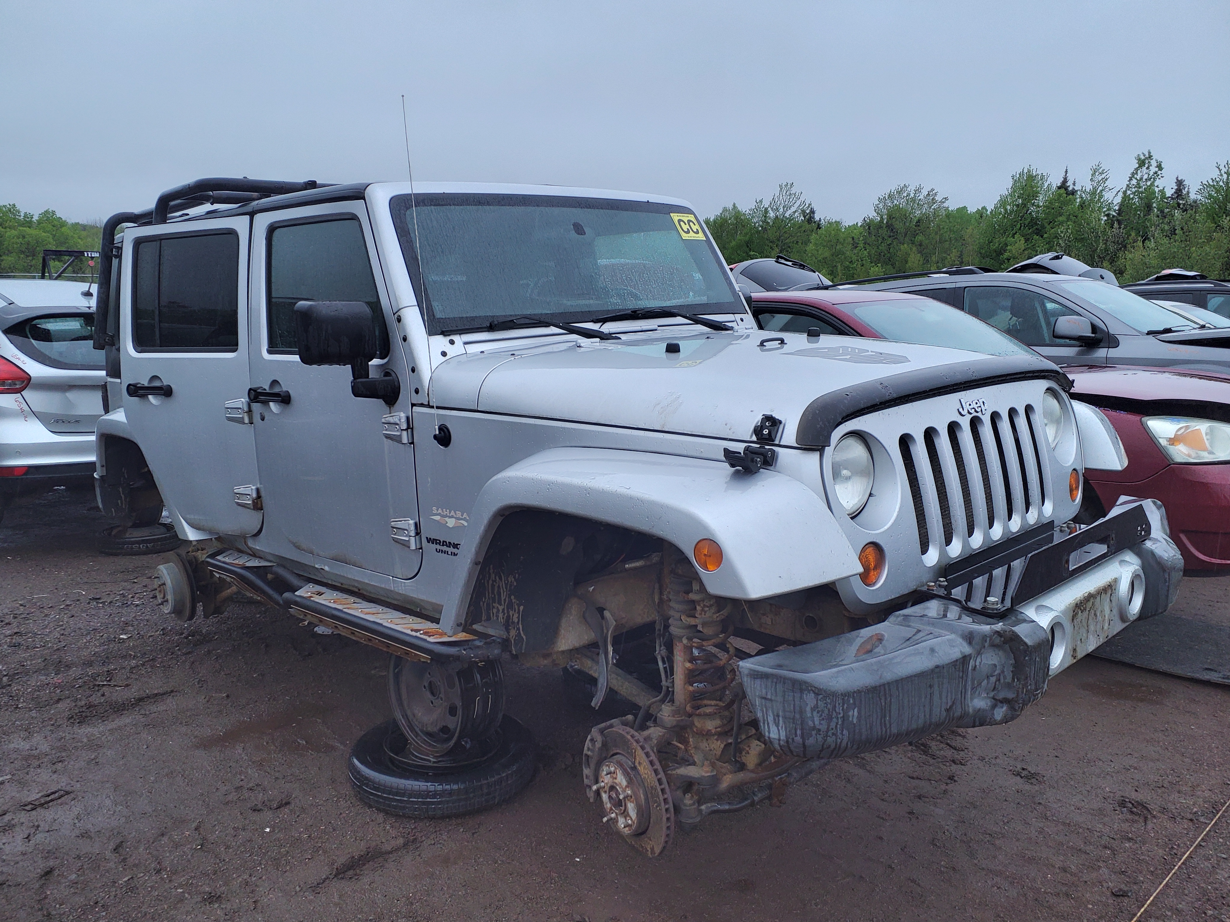 JEEP WRANGLER 2008