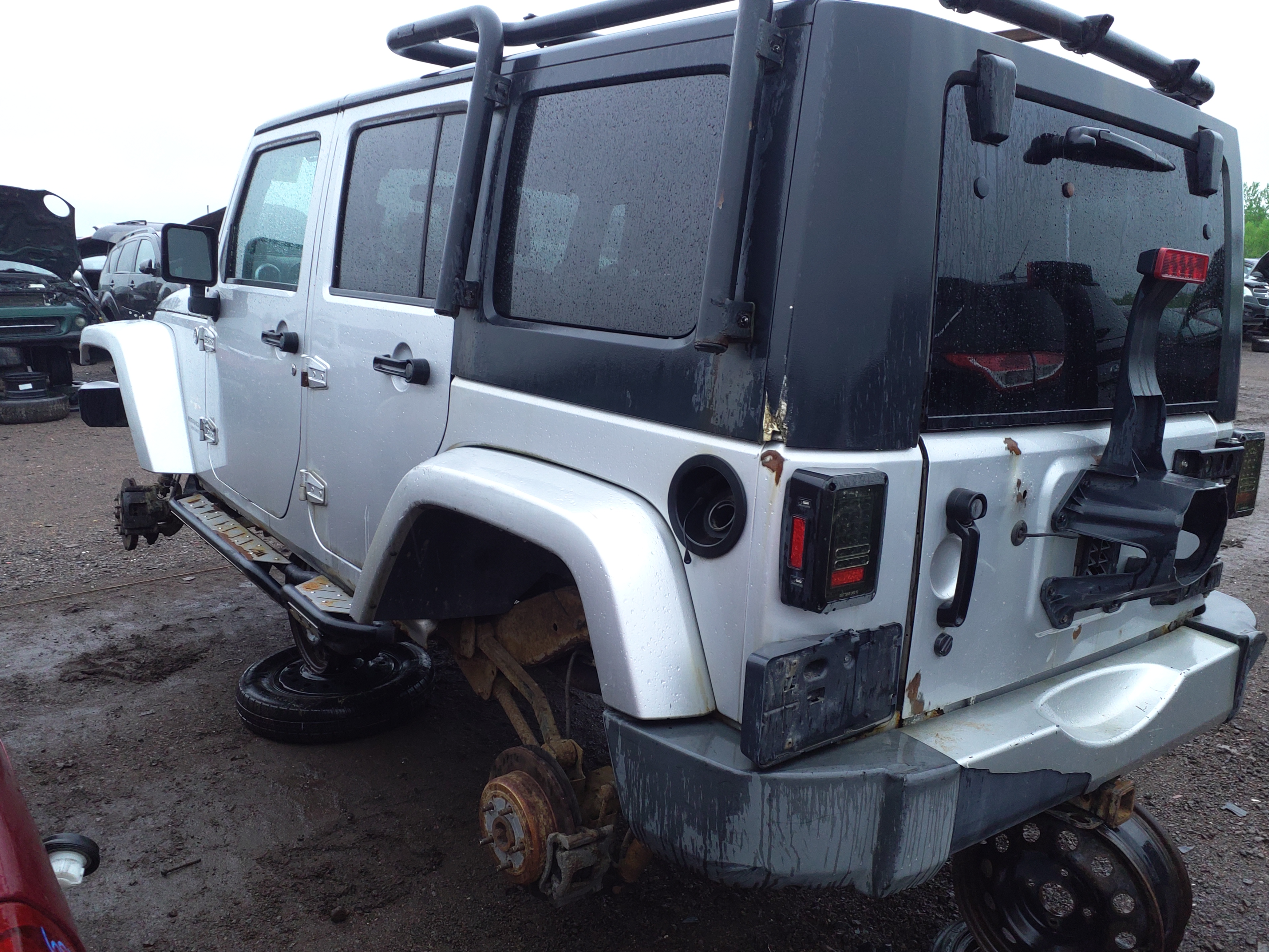 JEEP WRANGLER 2008