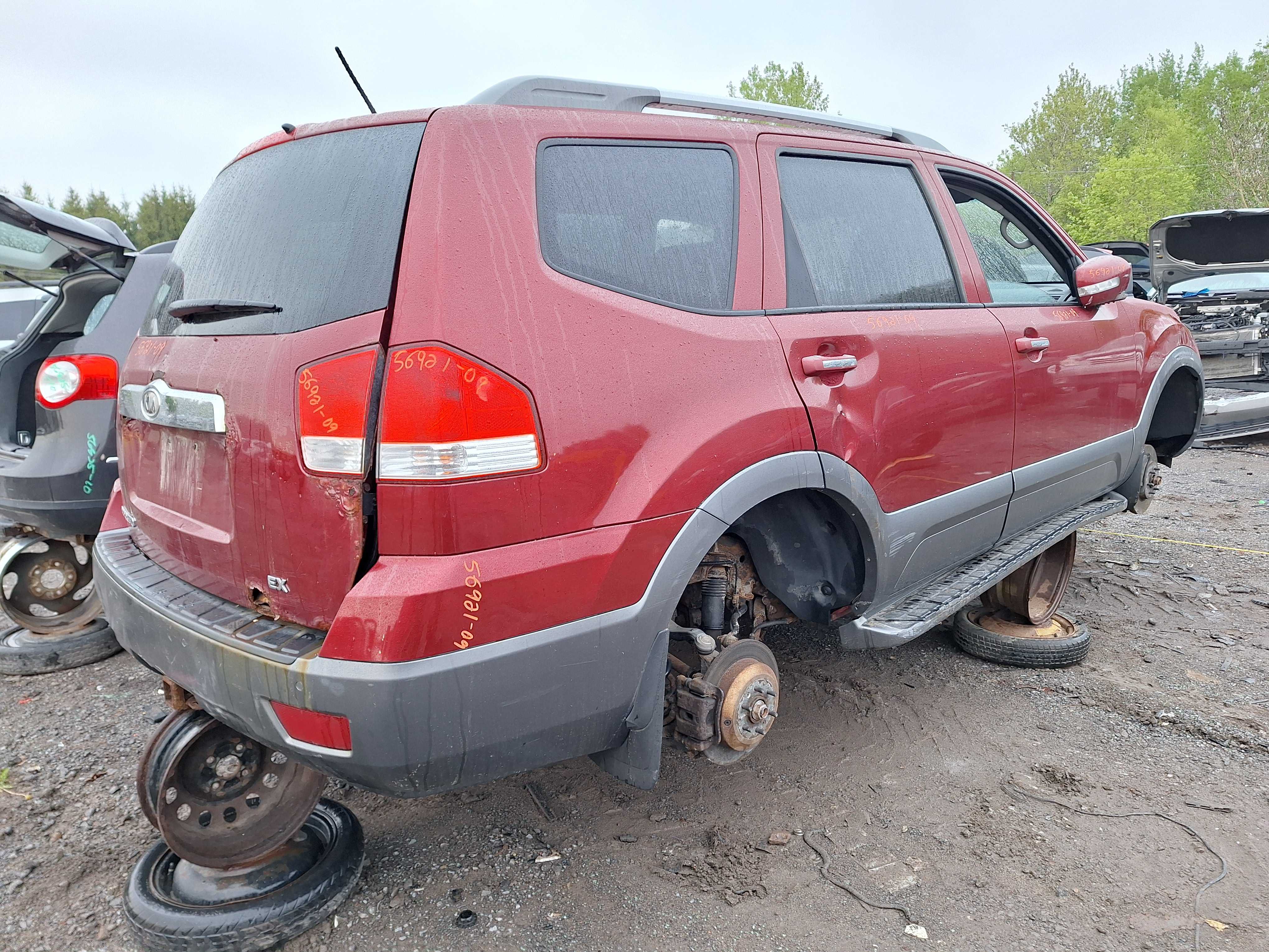 KIA BORREGO 2009