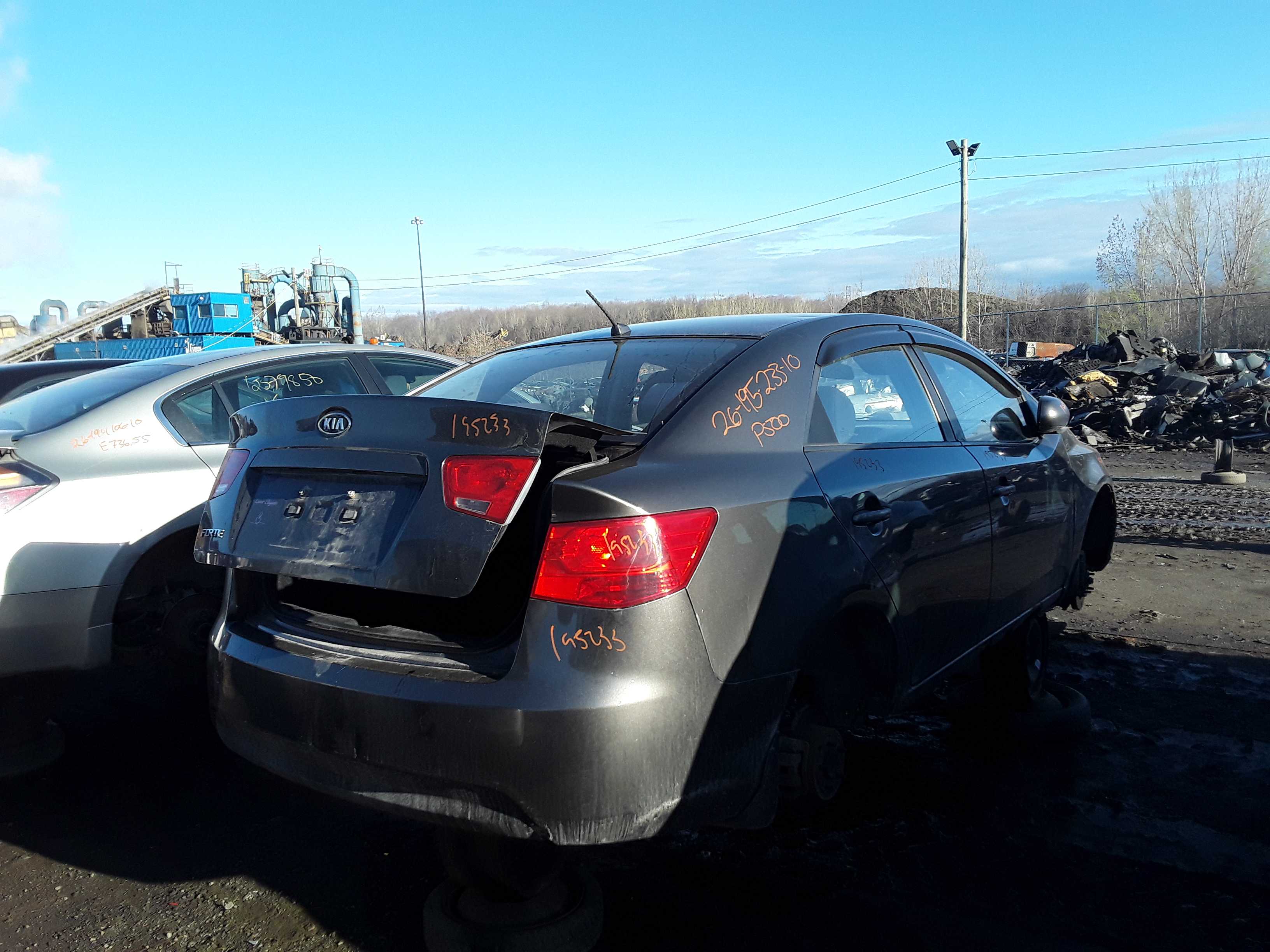 KIA FORTE 2010