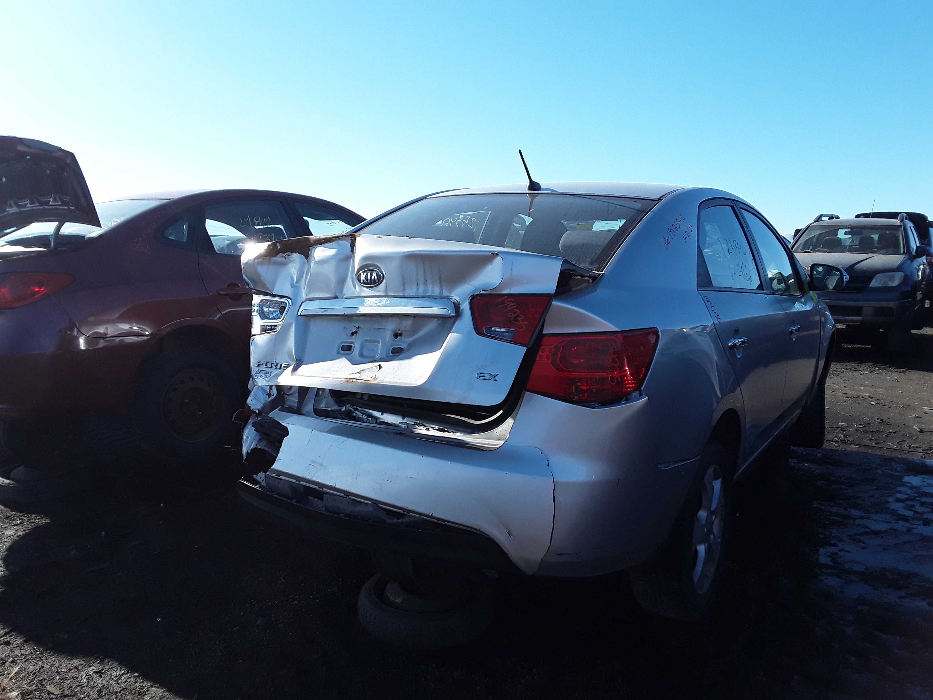 KIA FORTE 2010
