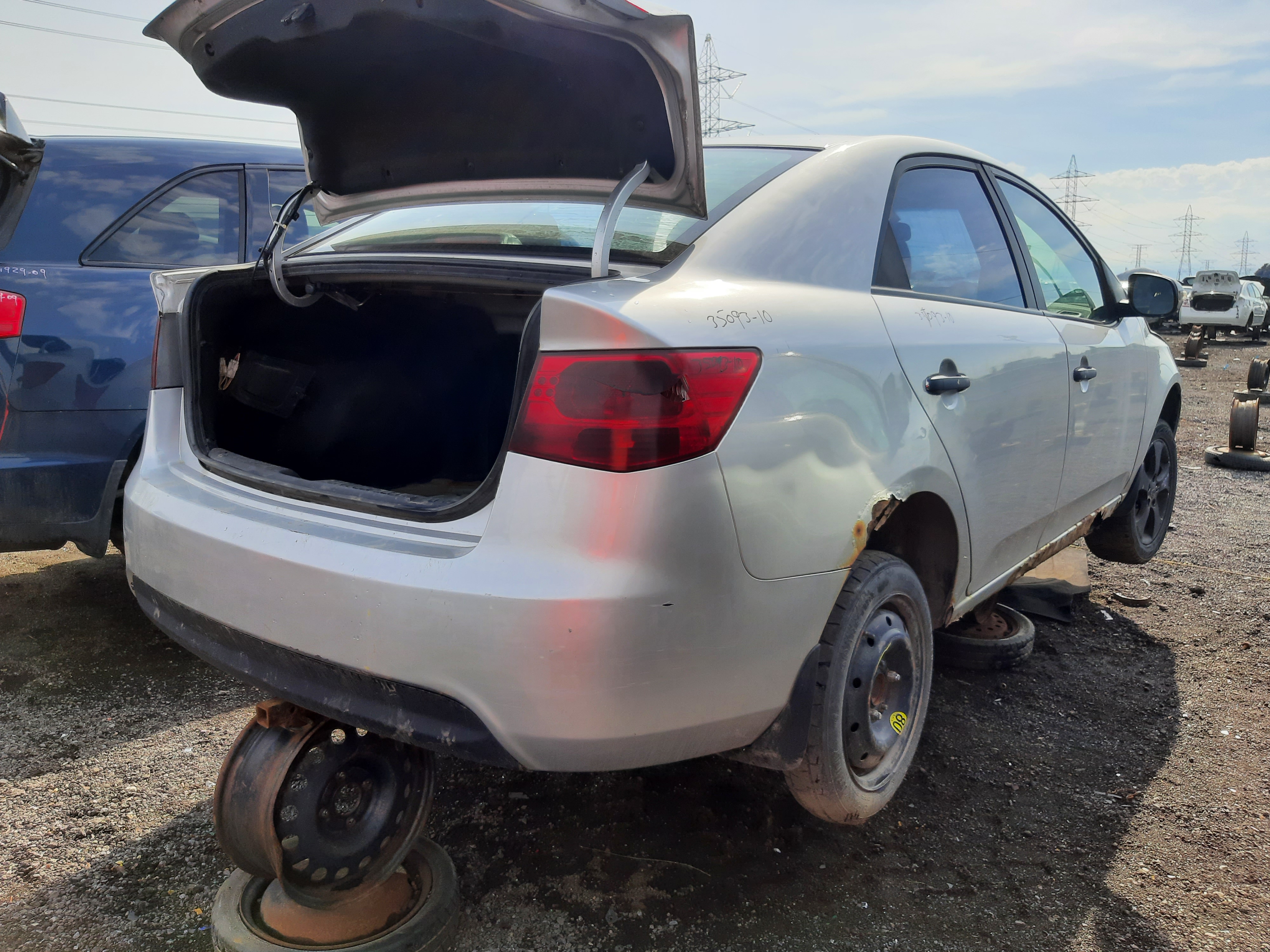 KIA FORTE 2010